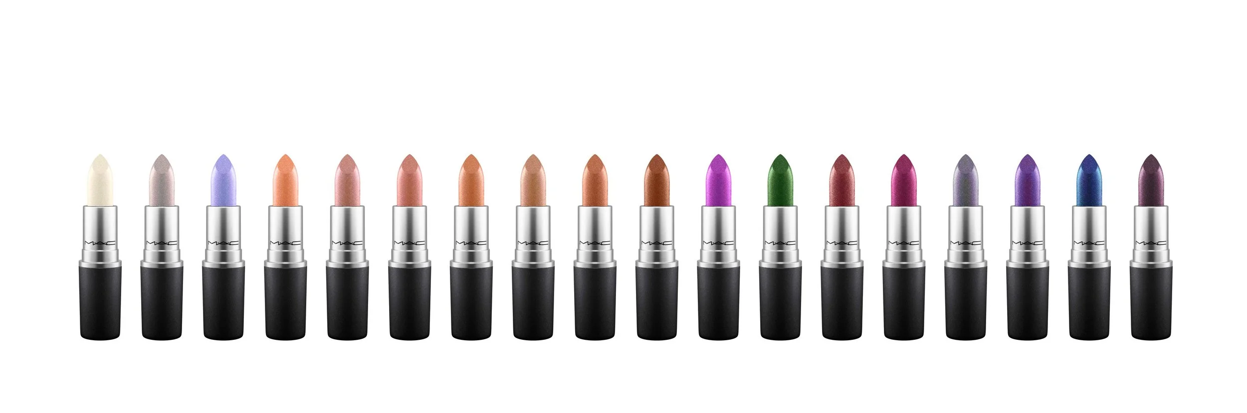 Sparkling lips by MAC Cosmetics
