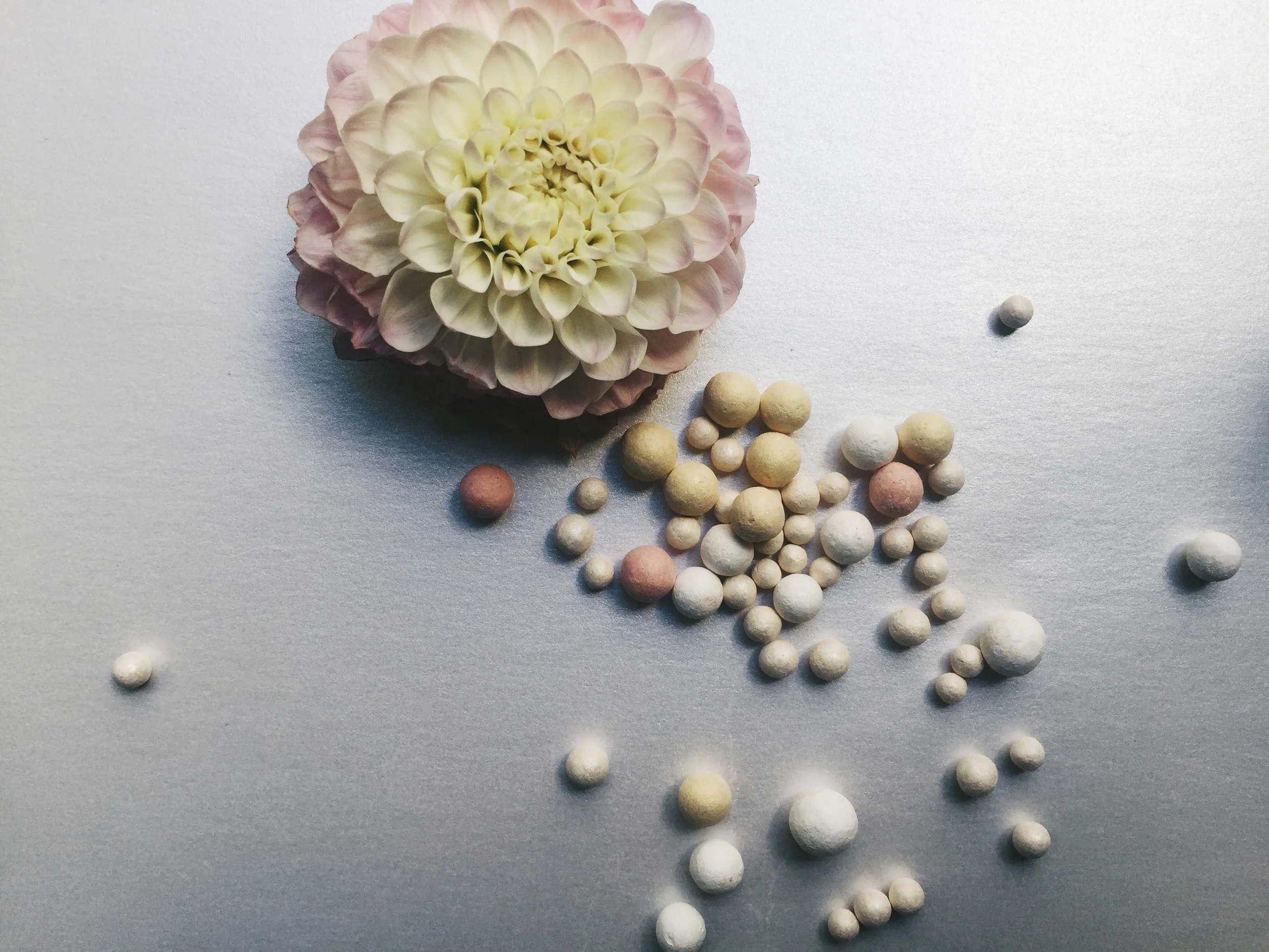 Météorites Birthday Candle Pearls by birdsneverbored.com
