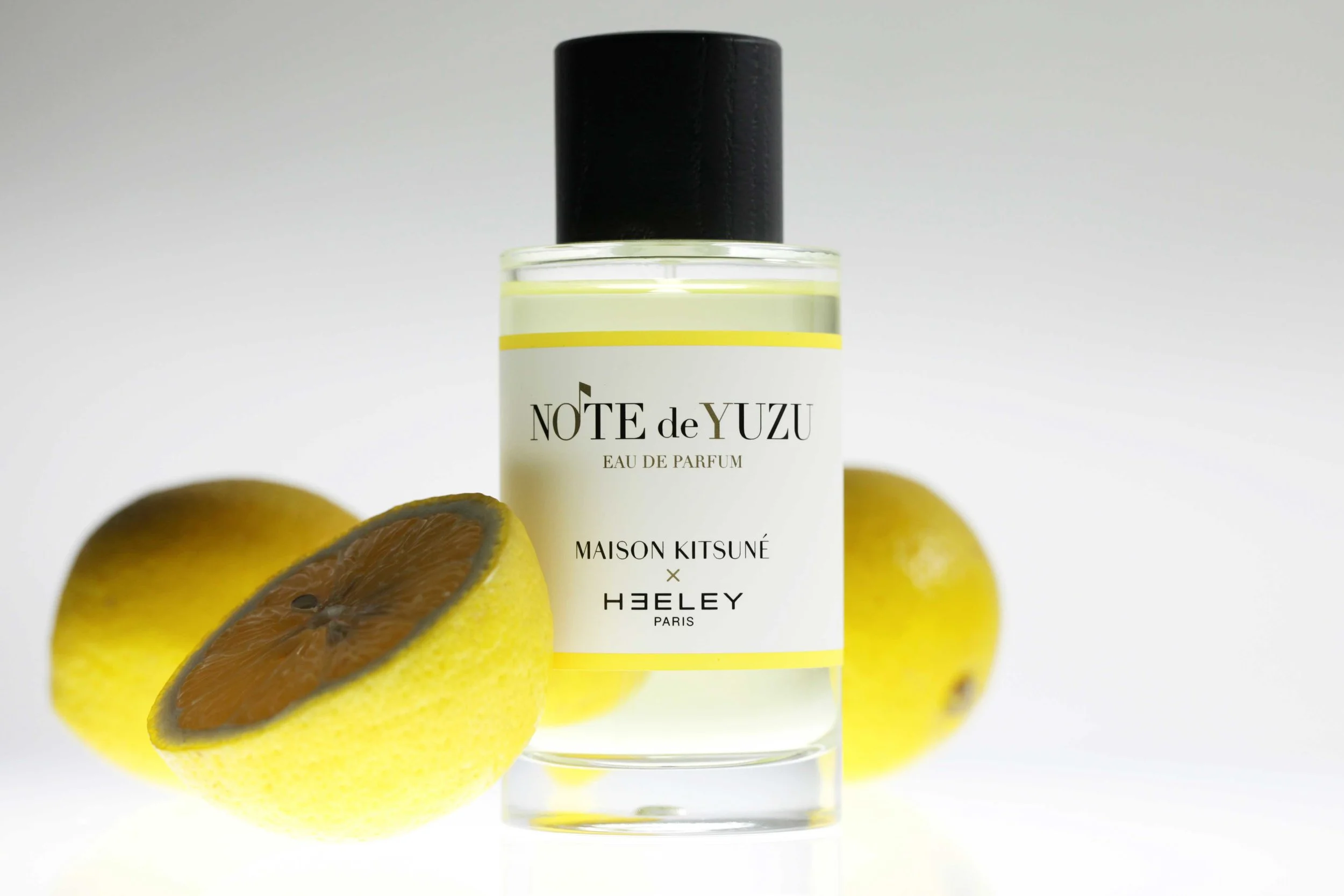 MAISON KITSUNÉ x HEELEY Note de Yuzu