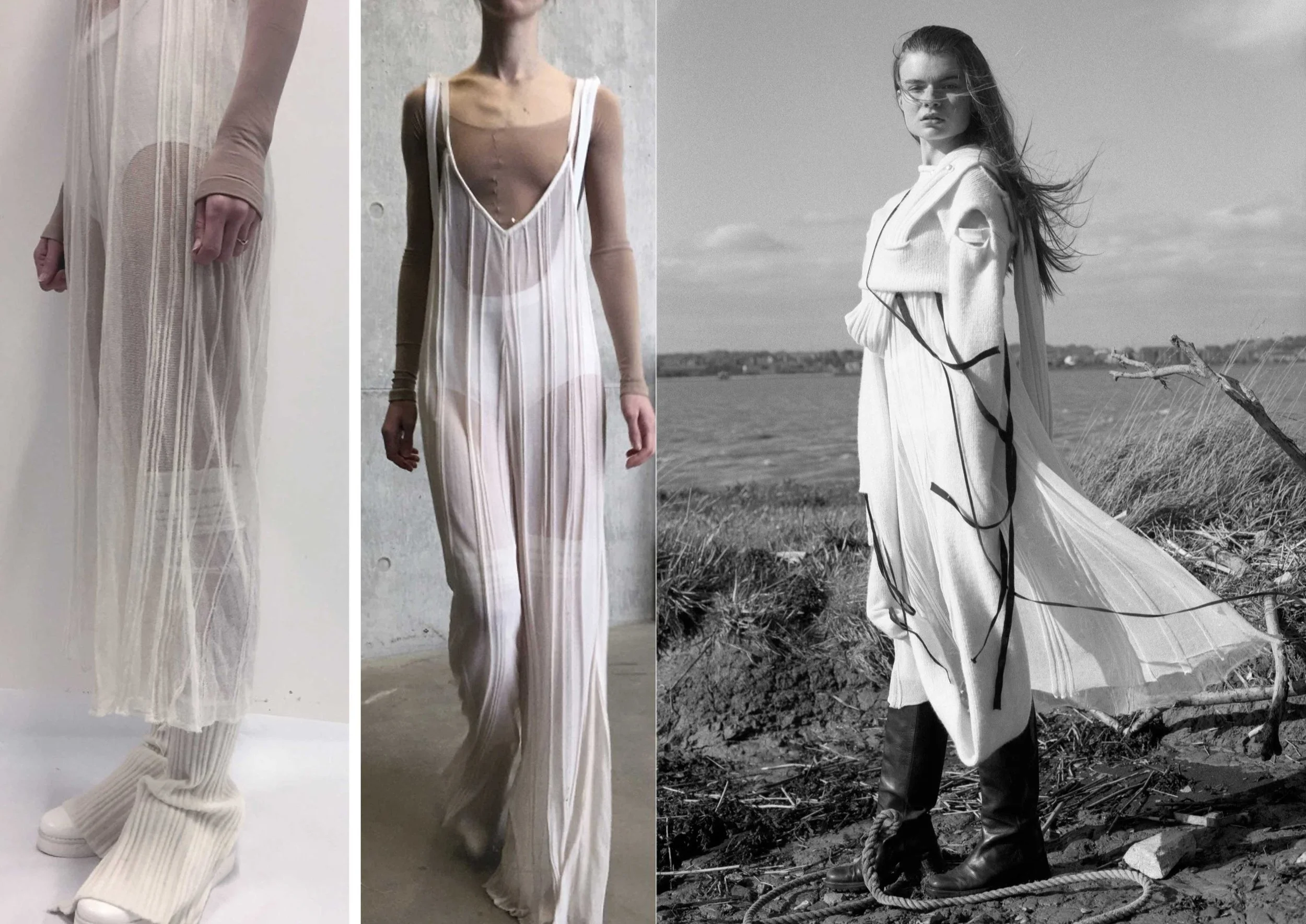 Knitwear by Anna Zwick | Photographer: Charlotte O'Shea | Styling: Louise Carmel Hall | Model: Lily Baker