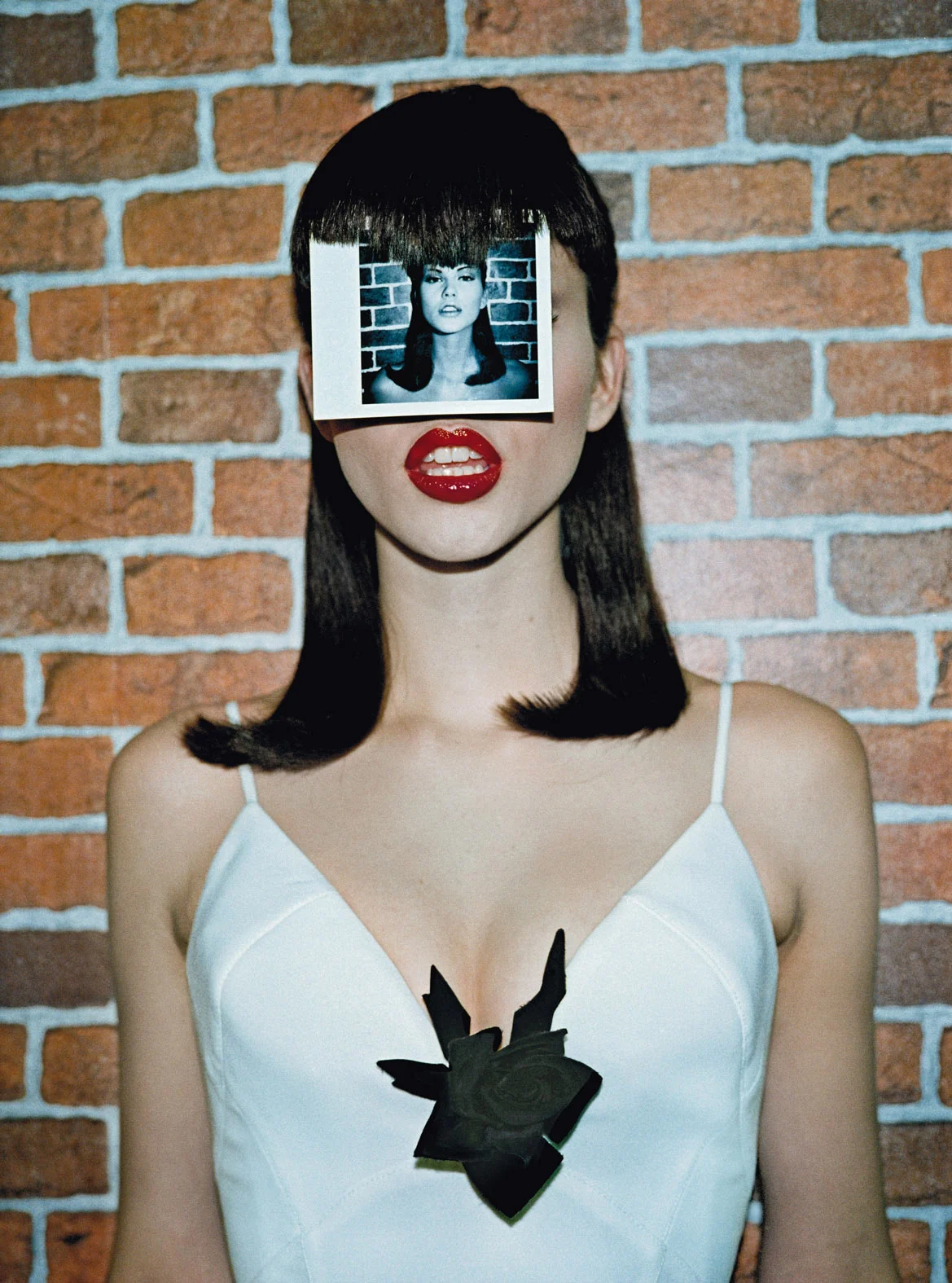 Helmut Newton | Thierry Mugler, Milan, 1998 ©Helmut Newton Estate