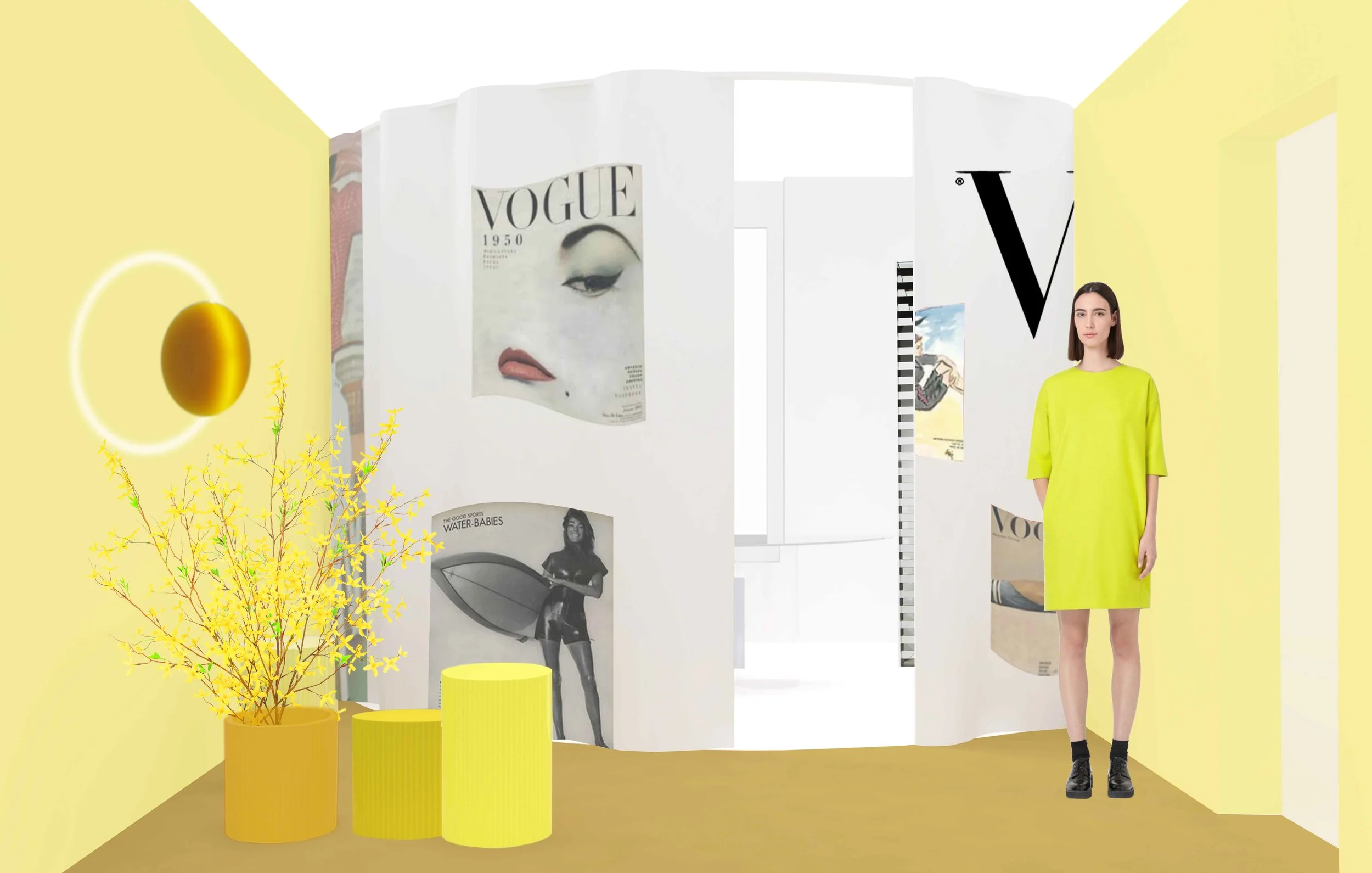 Life in Vogue by SABINE MARCELIS