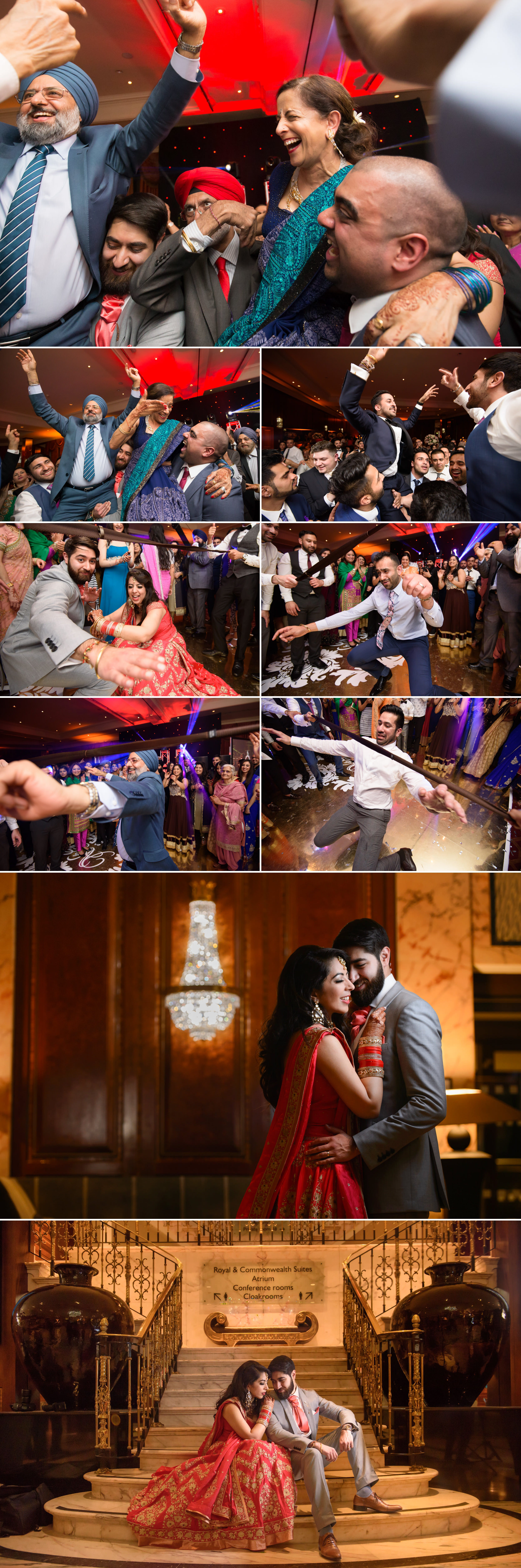 satnam photography sikh wedding reception radisson edwardian bath road london wedding photography-6