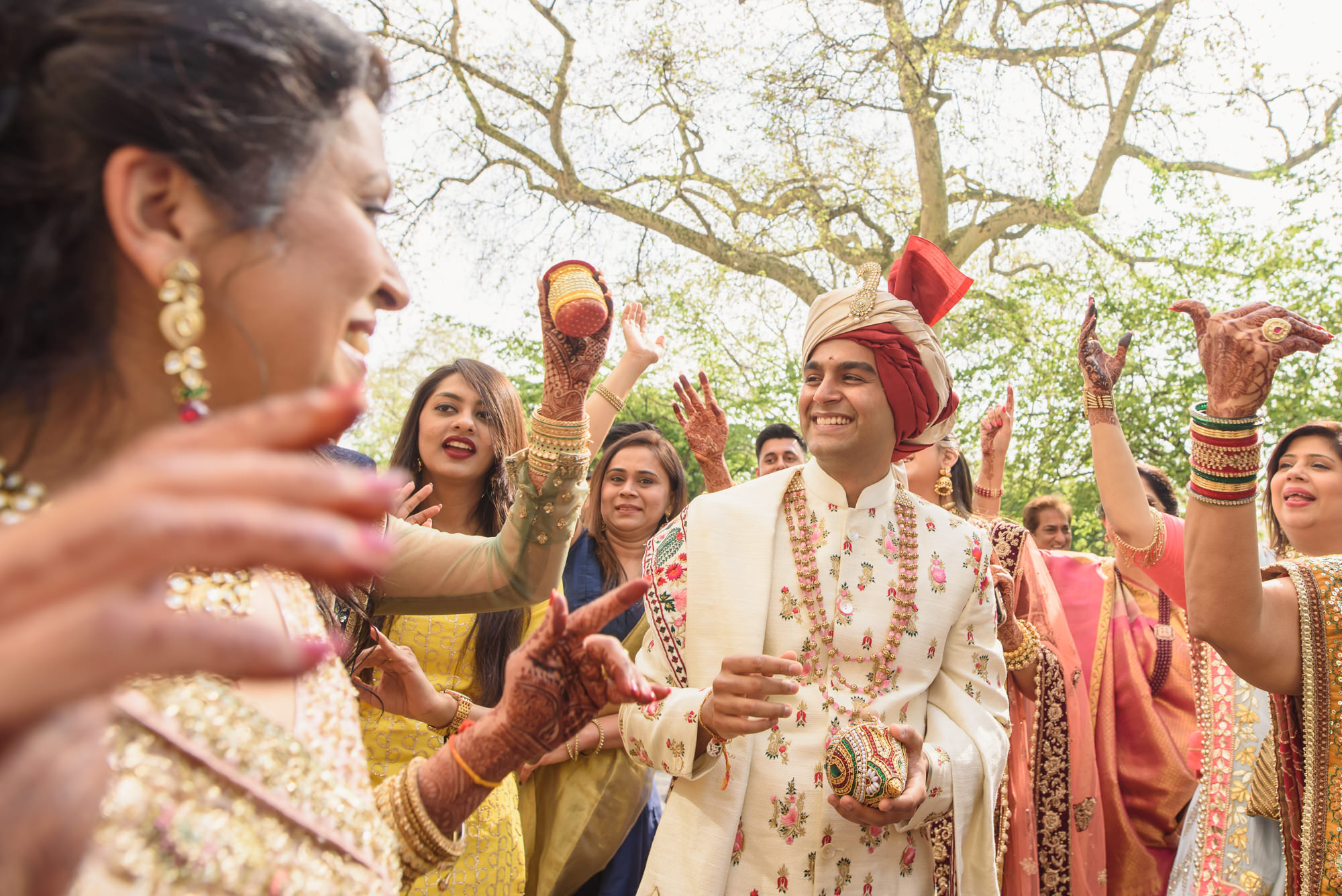 Tamil Gujrati hindu wedding photography photographer london the savoy -19.jpg