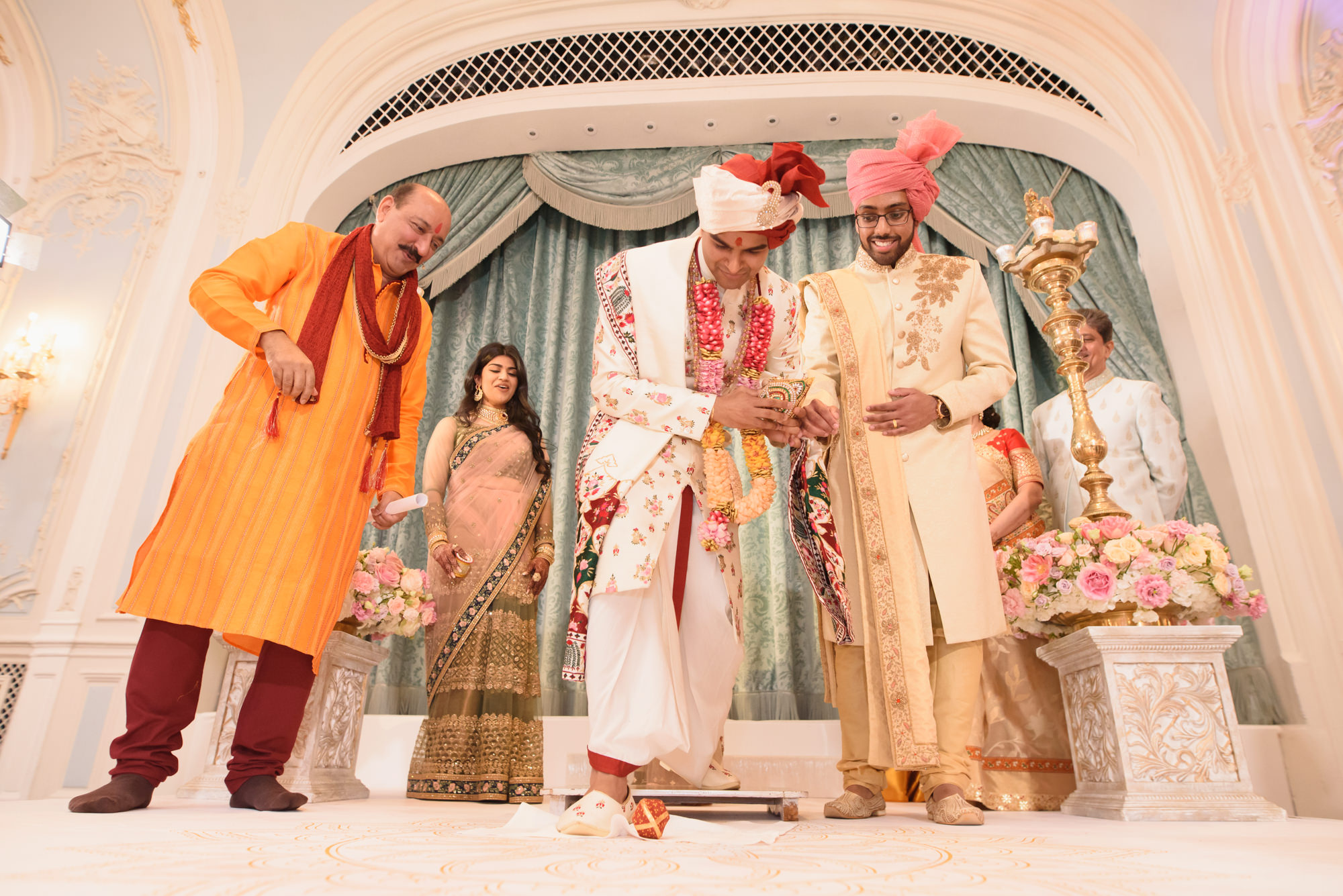 Tamil Gujrati hindu wedding photography photographer london the savoy -28.jpg