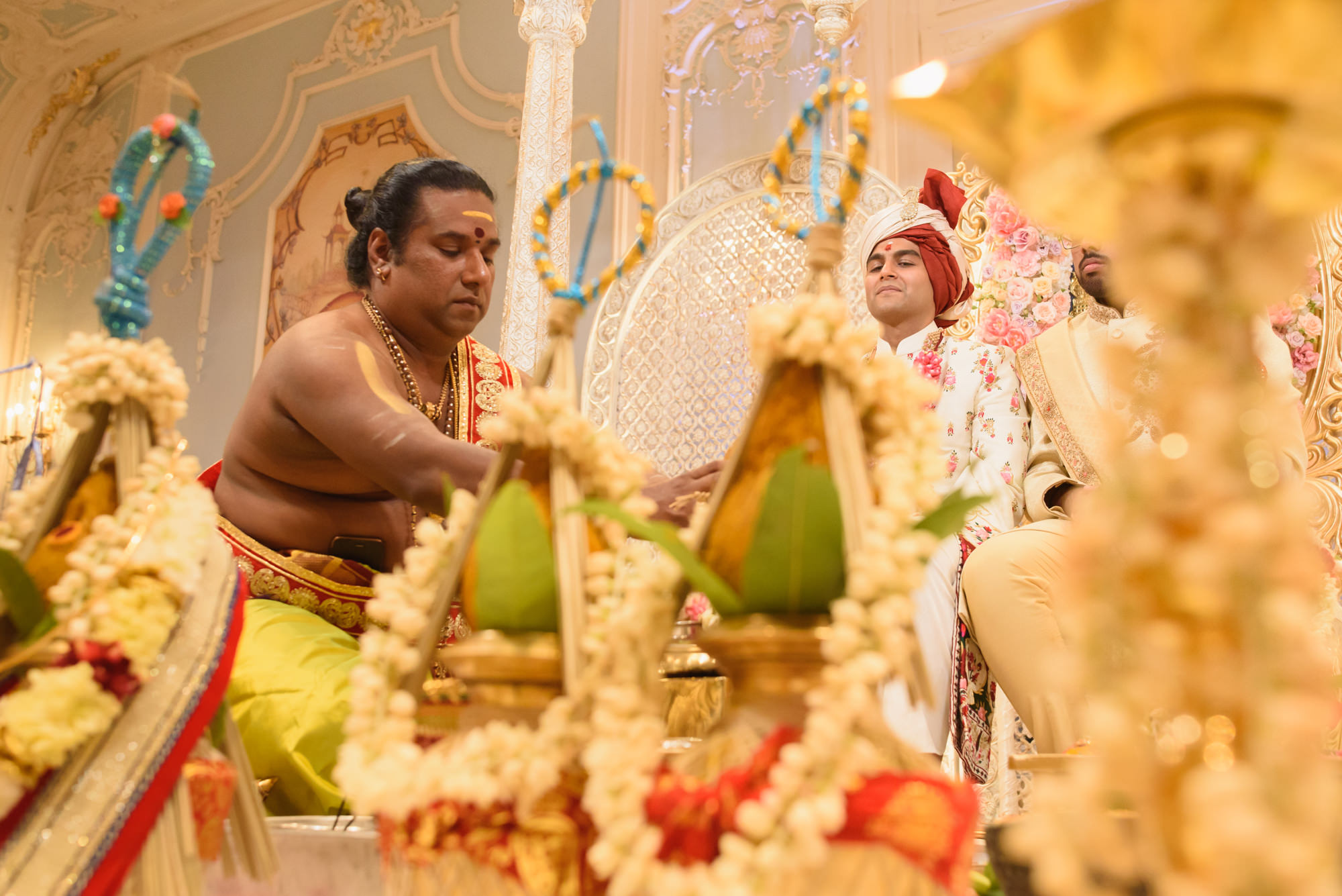 Tamil Gujrati hindu wedding photography photographer london the savoy -34.jpg