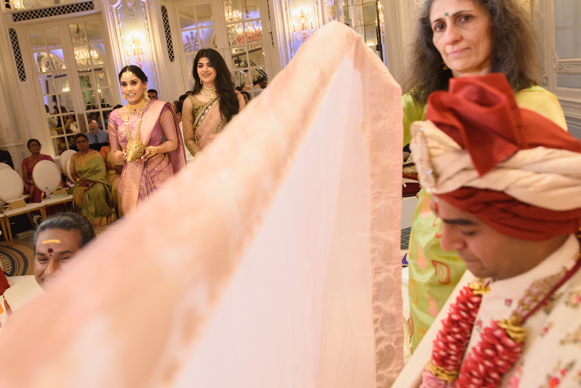 Tamil Gujrati hindu wedding photography photographer london the savoy -39.jpg