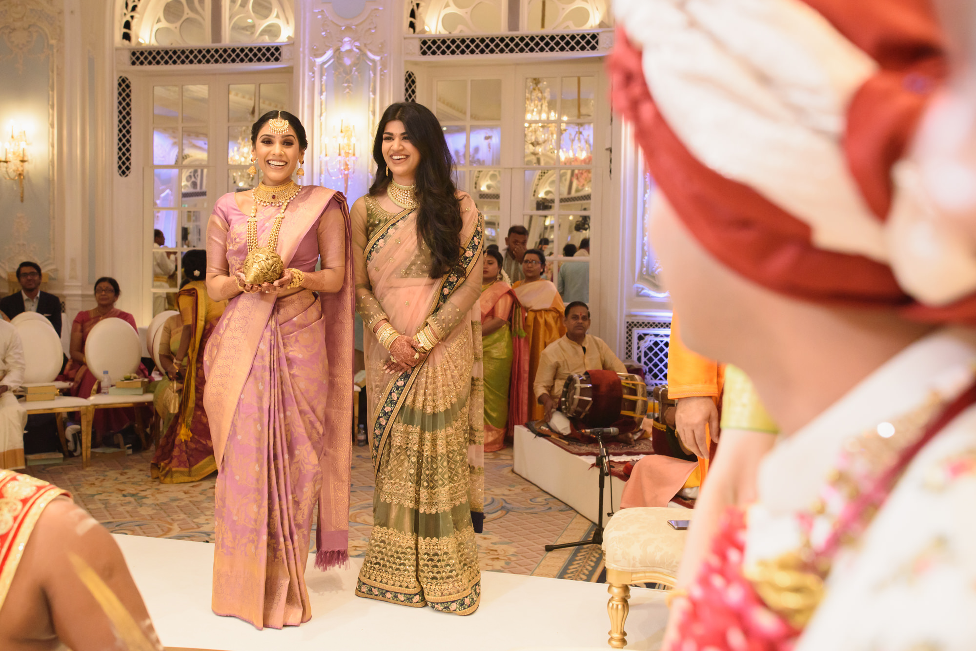 Tamil Gujrati hindu wedding photography photographer london the savoy -40.jpg