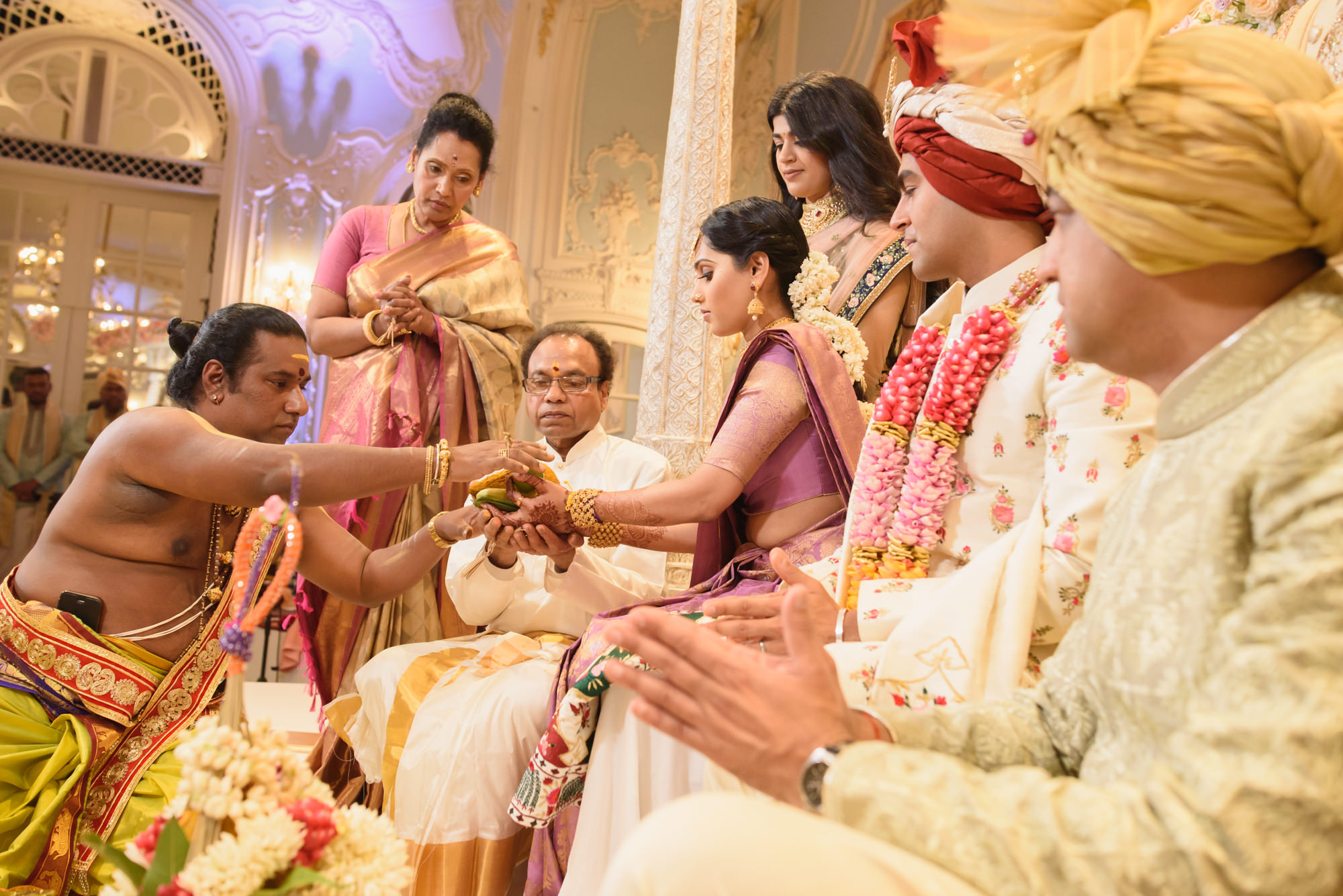 Tamil Gujrati hindu wedding photography photographer london the savoy -45.jpg