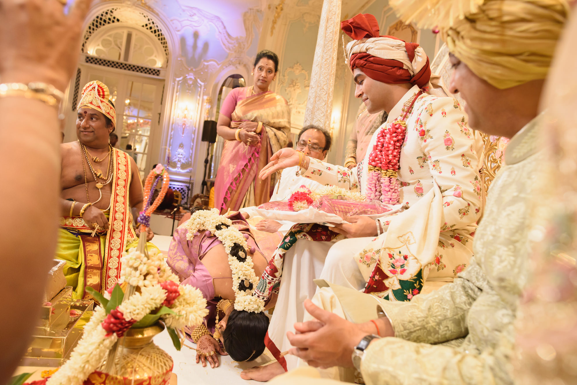 Tamil Gujrati hindu wedding photography photographer london the savoy -49.jpg