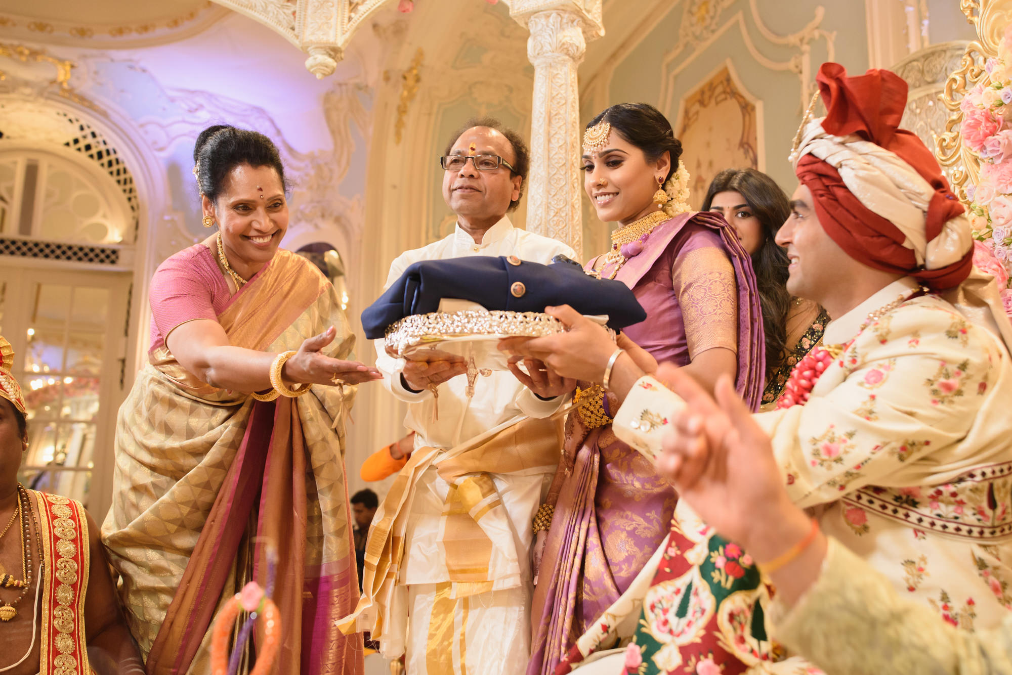 Tamil Gujrati hindu wedding photography photographer london the savoy -50.jpg