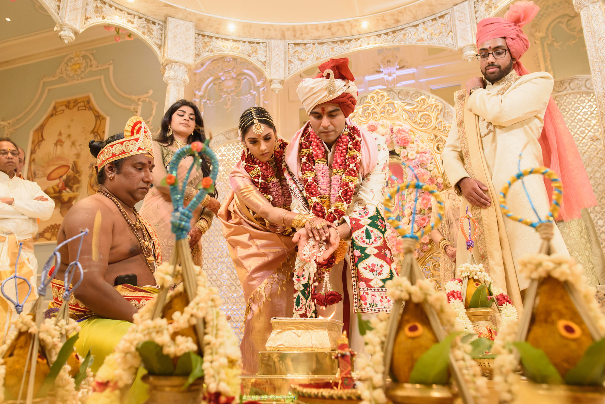Tamil Gujrati hindu wedding photography photographer london the savoy -57.jpg
