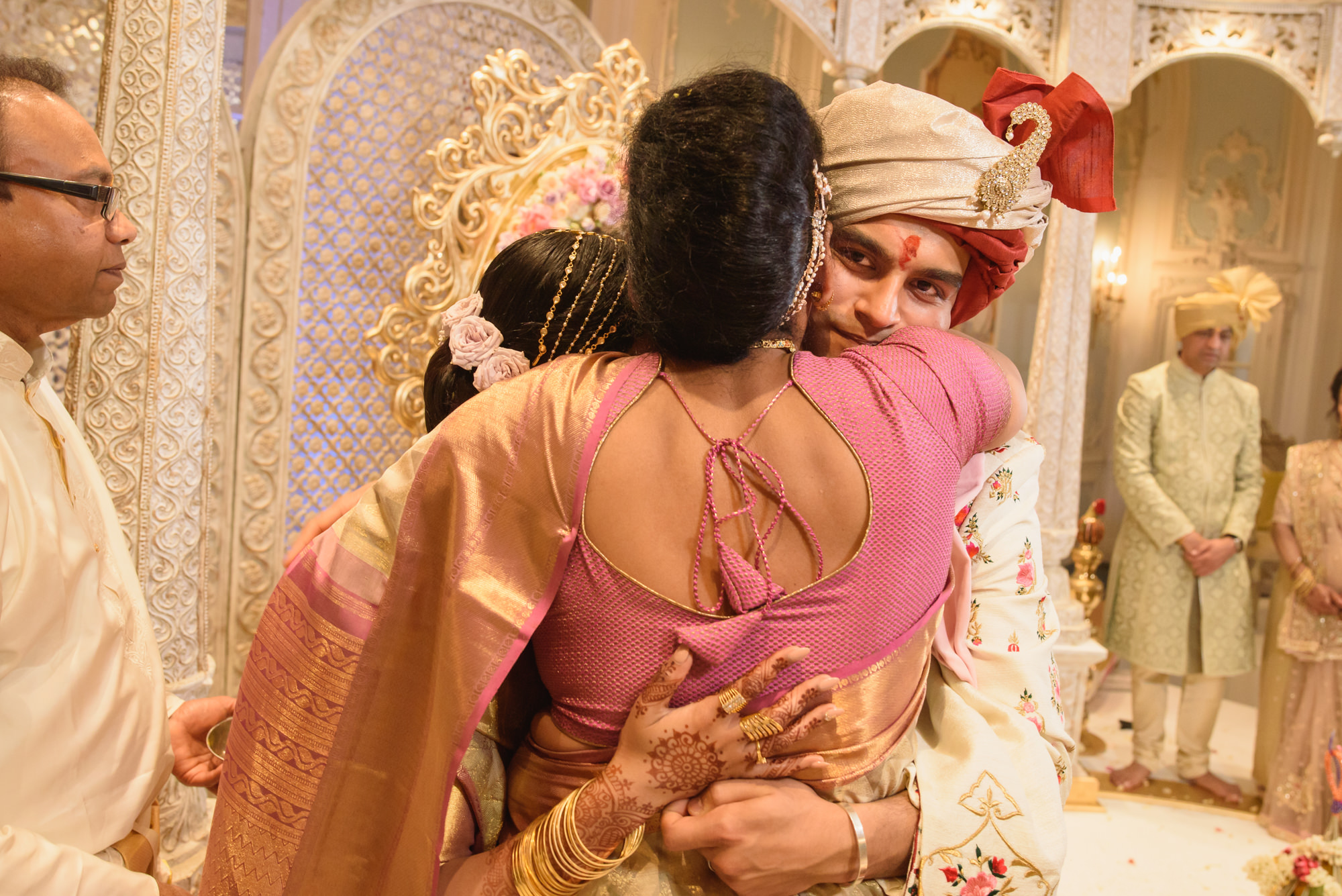 Tamil Gujrati hindu wedding photography photographer london the savoy -63.jpg