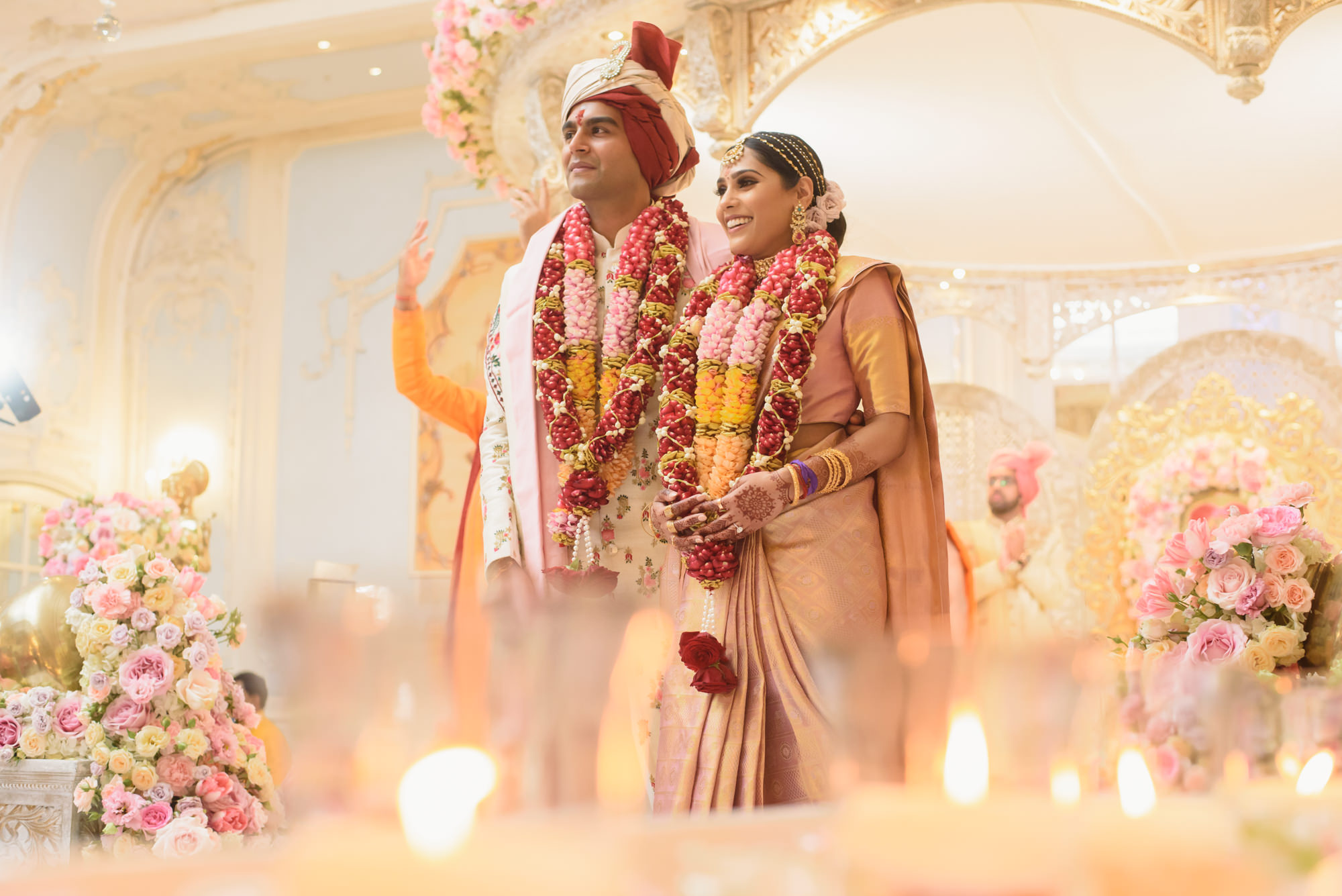 Tamil Gujrati hindu wedding photography photographer london the savoy -66.jpg