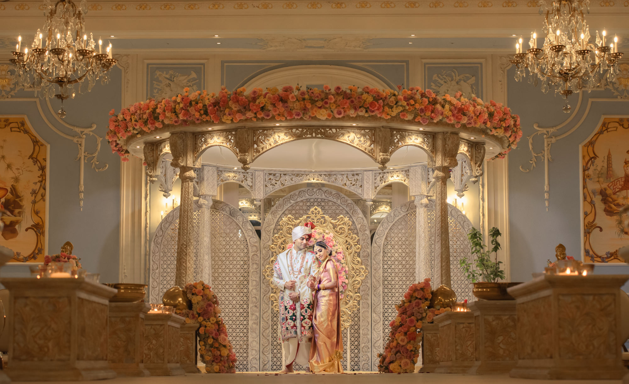 tamil gujrati indin wedding the savoy london satnam photography