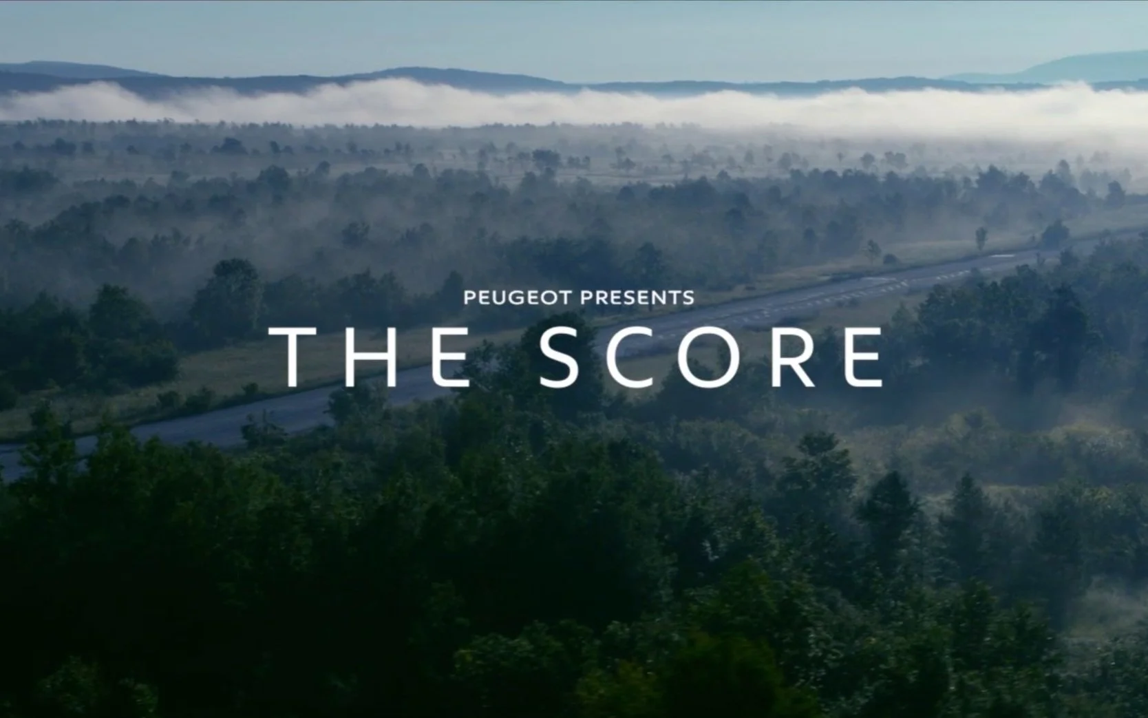 Peugeot 508 - The Score