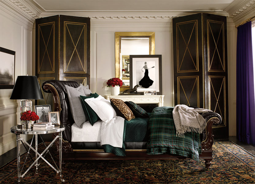 Ralph Lauren is the reigning king of menswear. Whether his designs are being worn or upholstered on furniture, I can't ever get enough! 