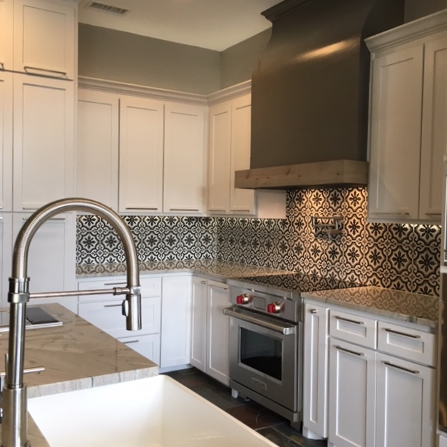 After: Floor-to-ceiling pantry storage 