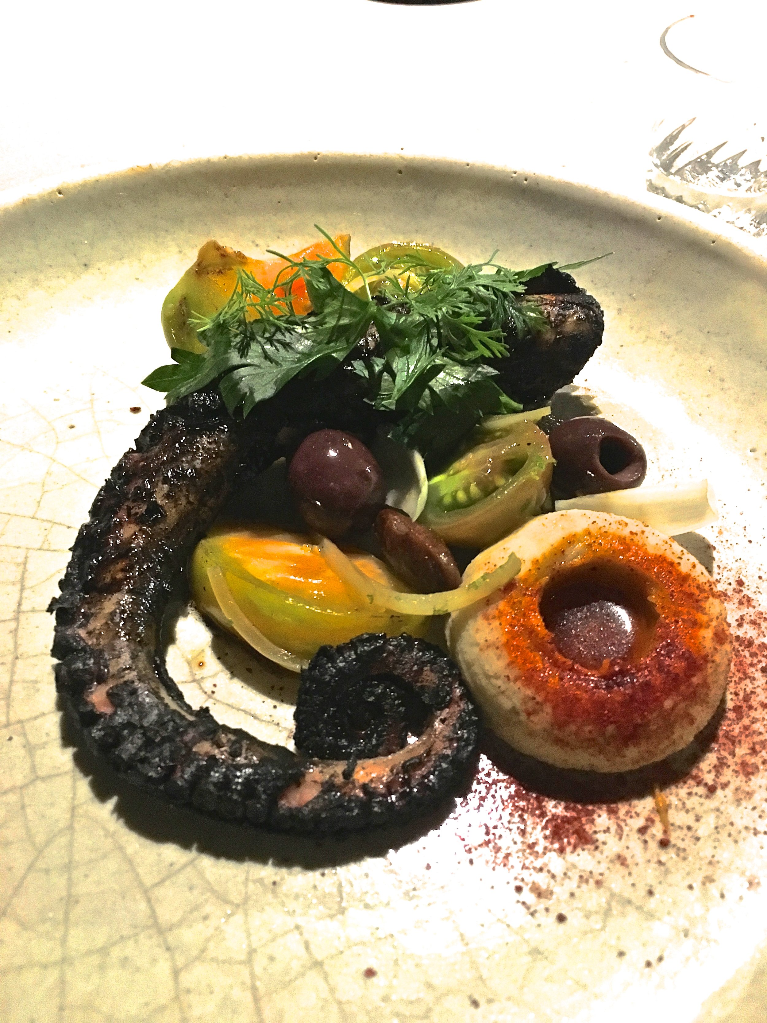 Octopus. 
