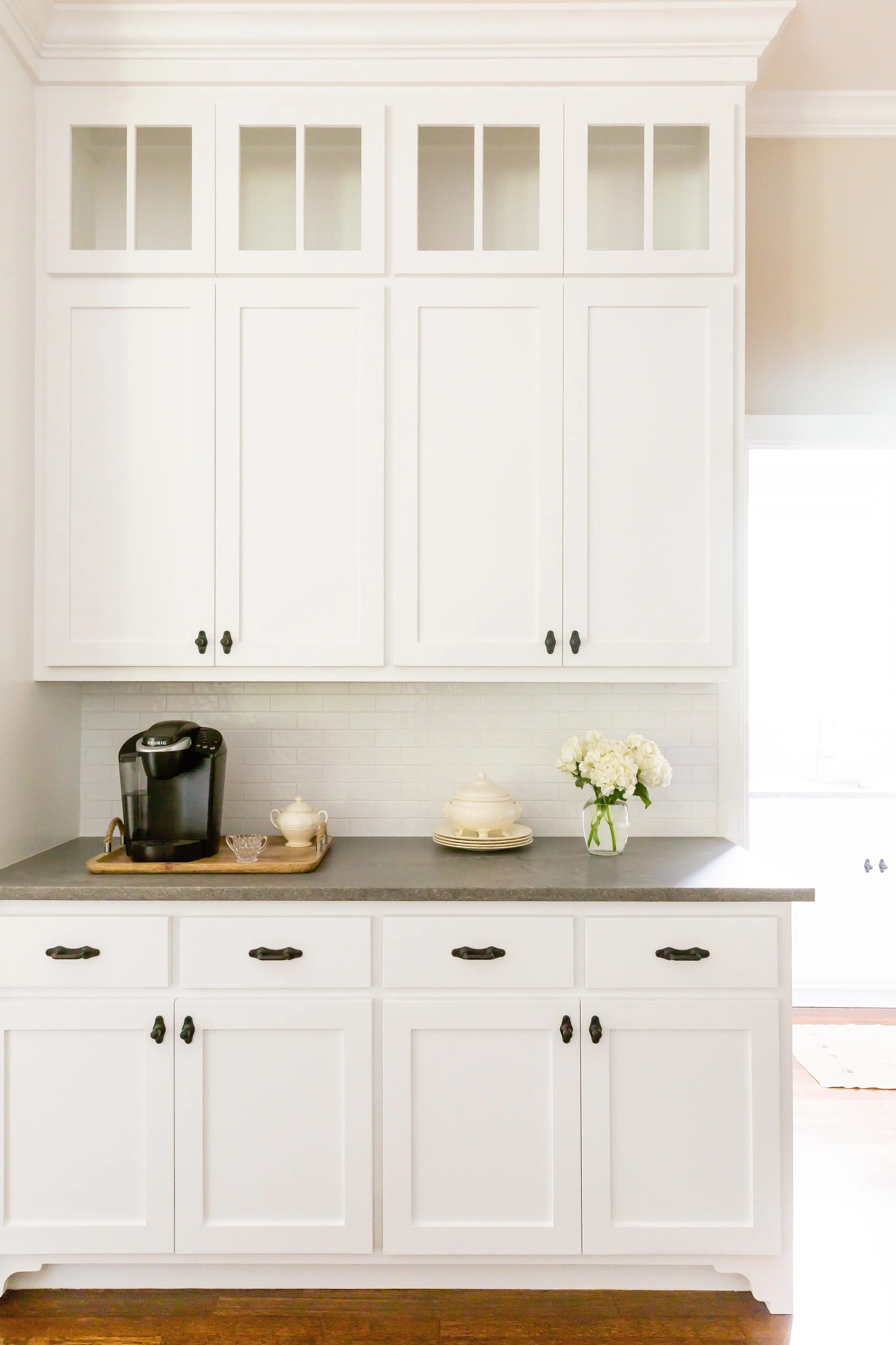 The perfect coffee bar with that perfect morning light. This is all anybody really needs <3