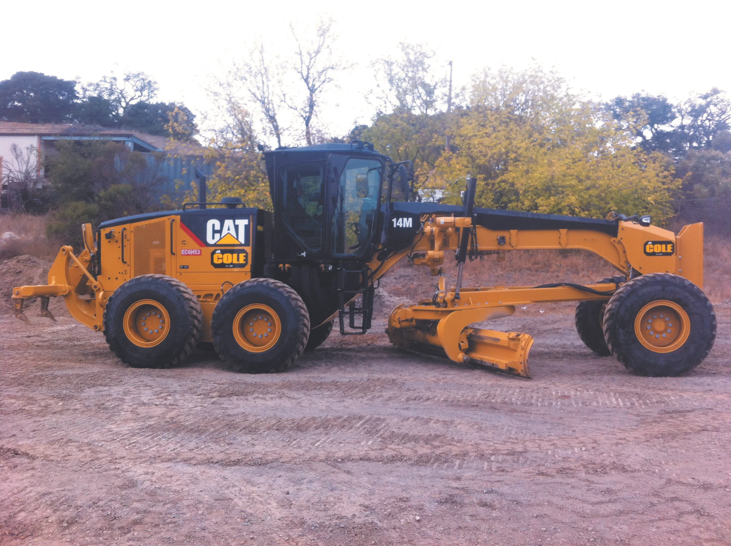 Caterpillar 14M