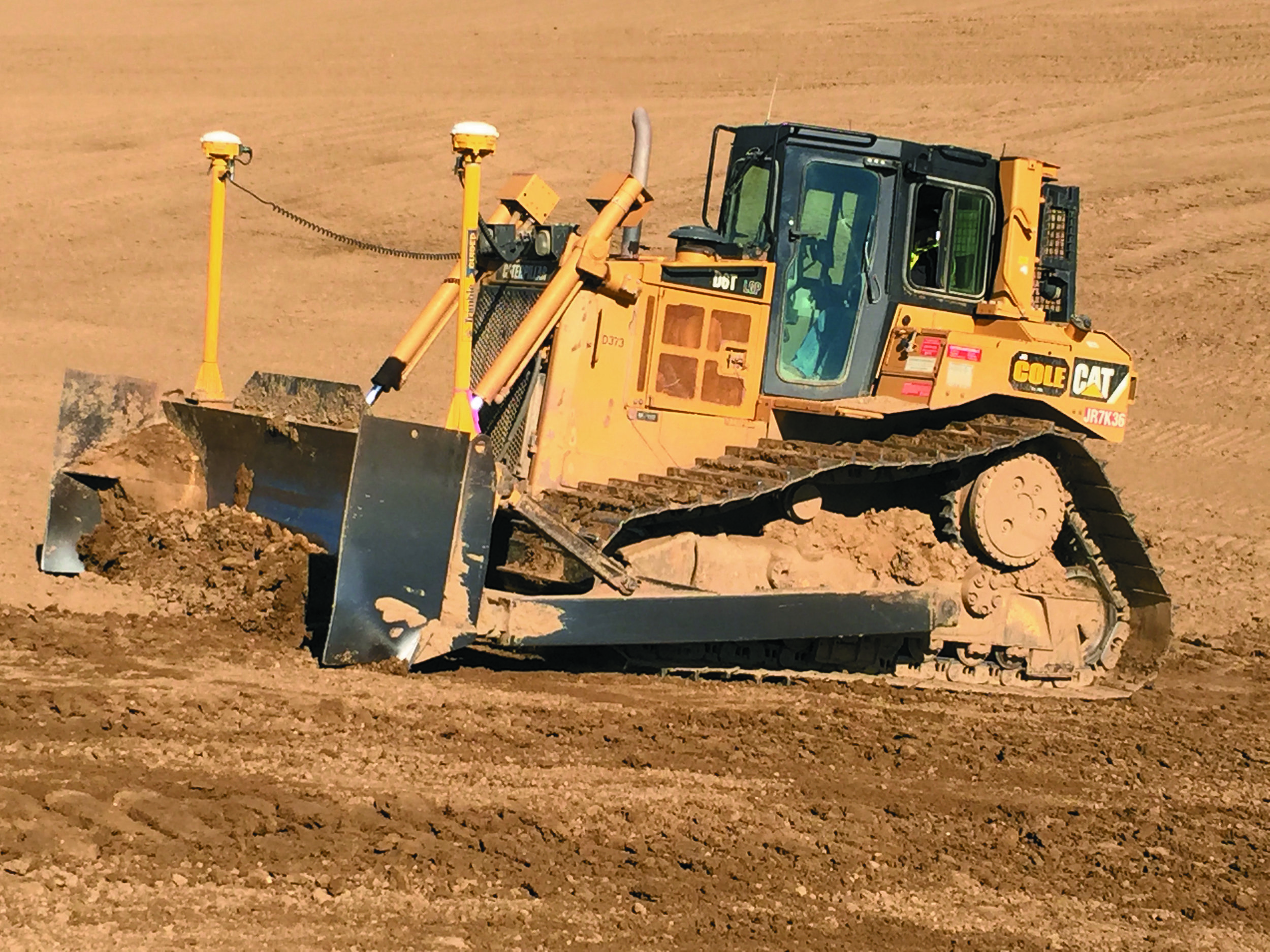 Caterpillar D6T LGP