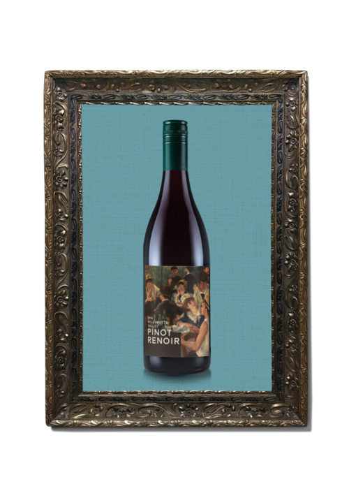 Pinot Renoir wine. Image courtesy of Drum Roll Wine.