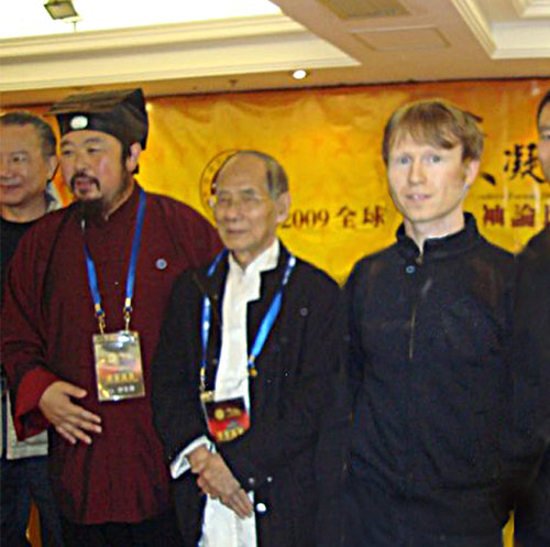 Tai Chi master in China
