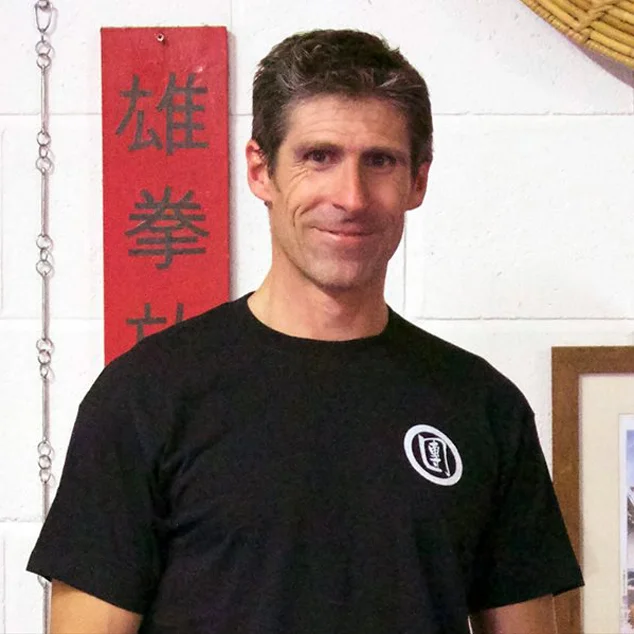 Sifu Colin Chapman - Wales