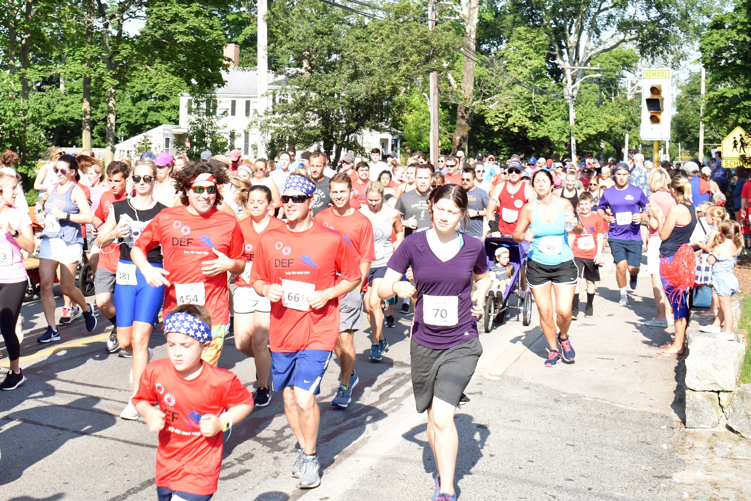 July Road Race — Duxbury Education Foundation