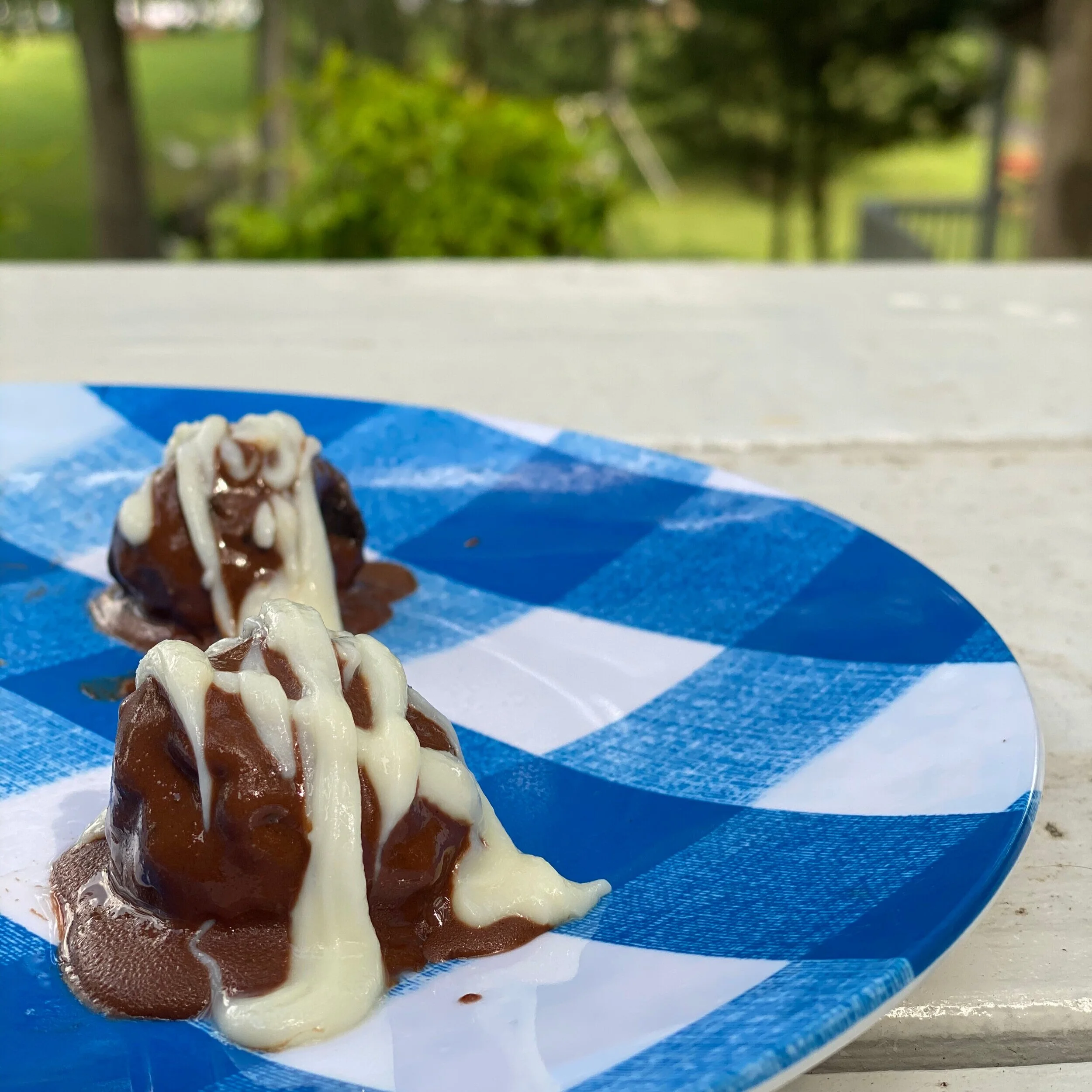 Oreo balls in the making…