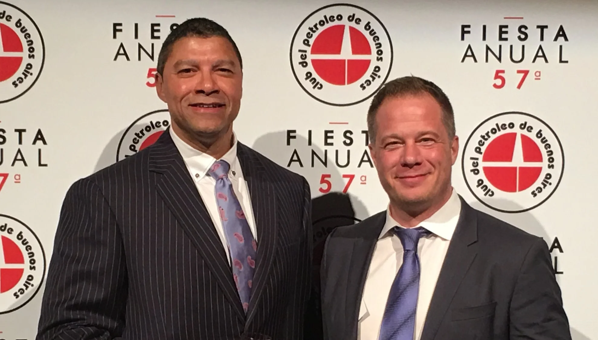 Pictured here, President & CEO, Sean Judge and Director of Corporate Development, Jason Munro
