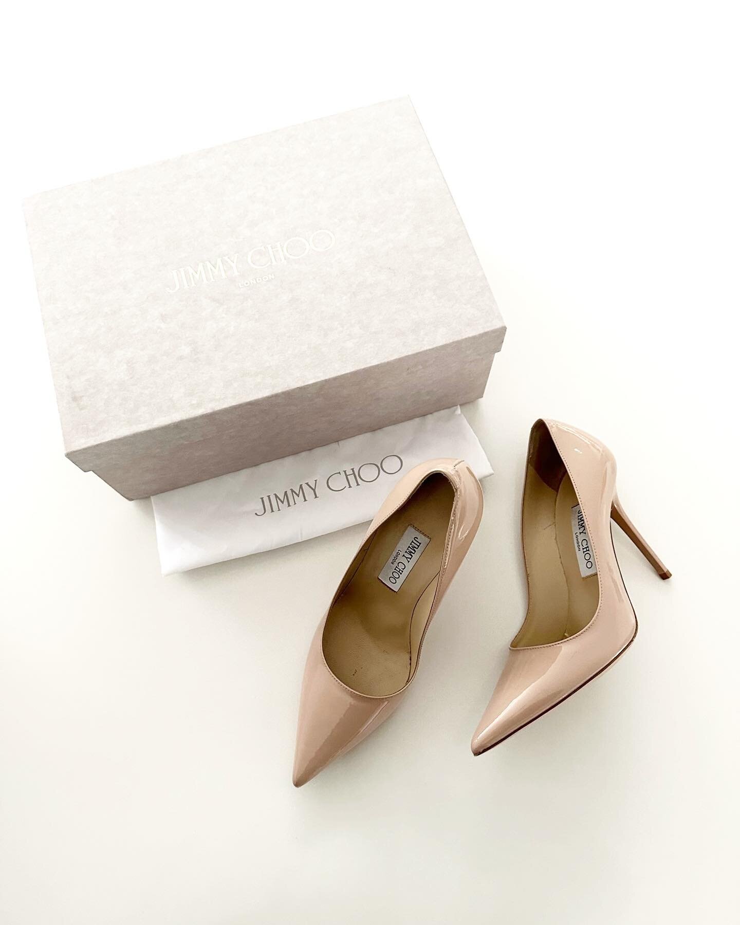 Light pink Abel heels size 37 in like new condition with box and dust bag. These are such a beautiful neutral and in my opinion are best for a US size 7. It&rsquo;s a 4 inch heel. $295 Xo

*Nicole Cripe Style is not affiliated/associated/authorized/e