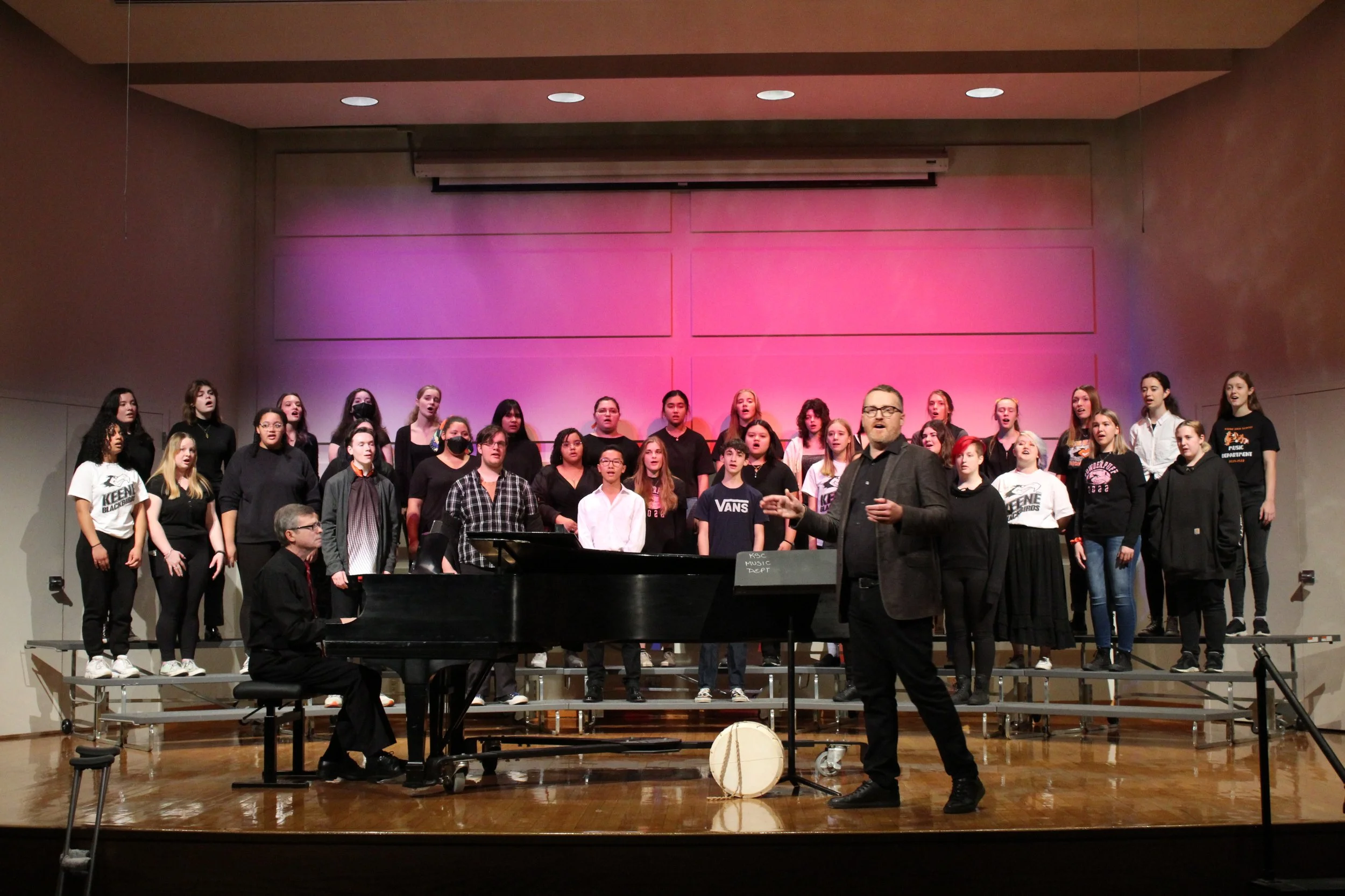 Keene High School Choir 2022