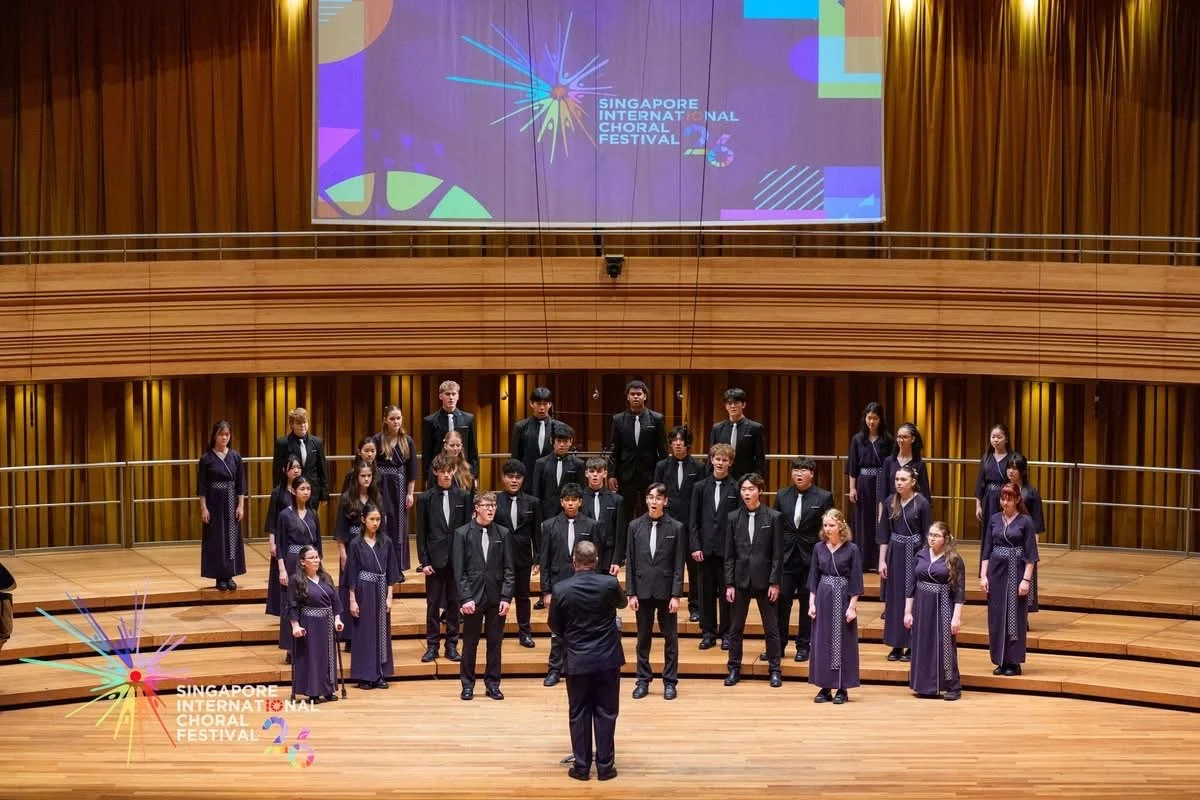 Kentoris at Singapore International Choral Festival 2026