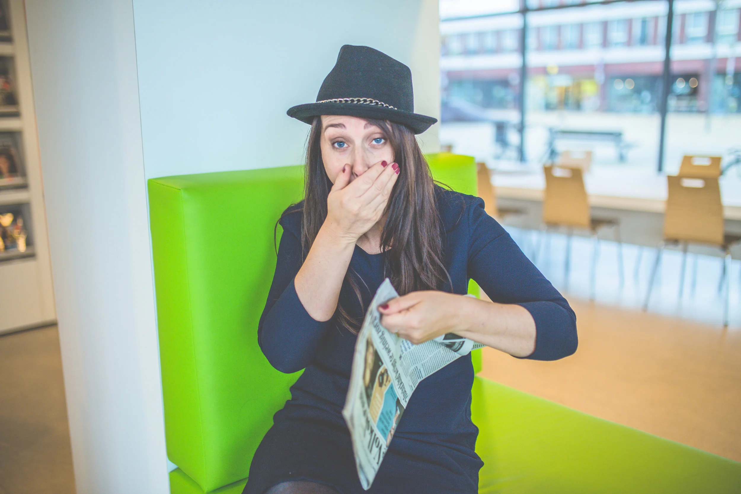 Oops, don't give the game away!