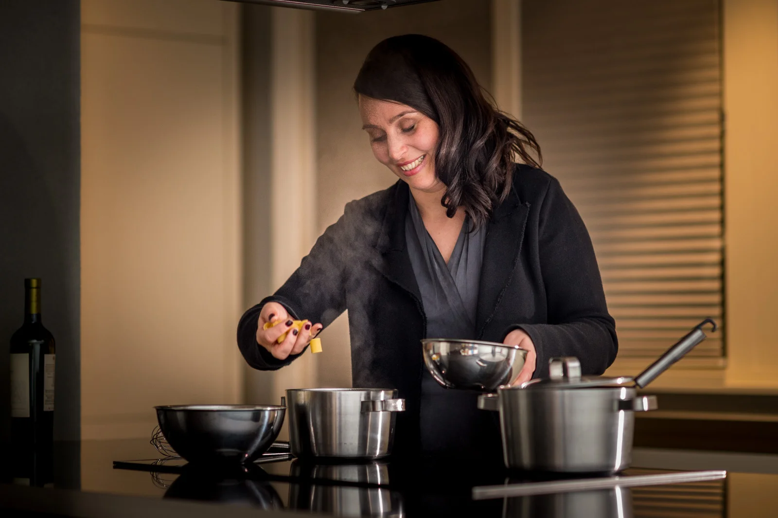 Company cooking: my recipe for success