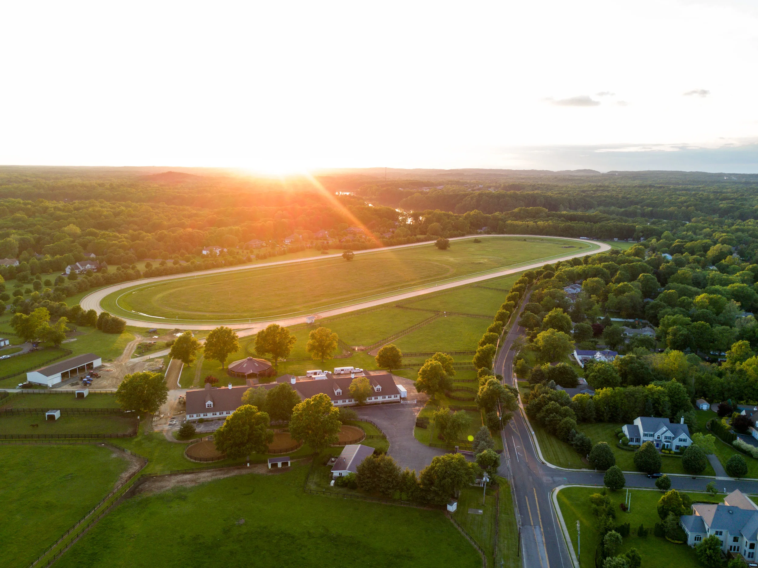 Horse Race Track