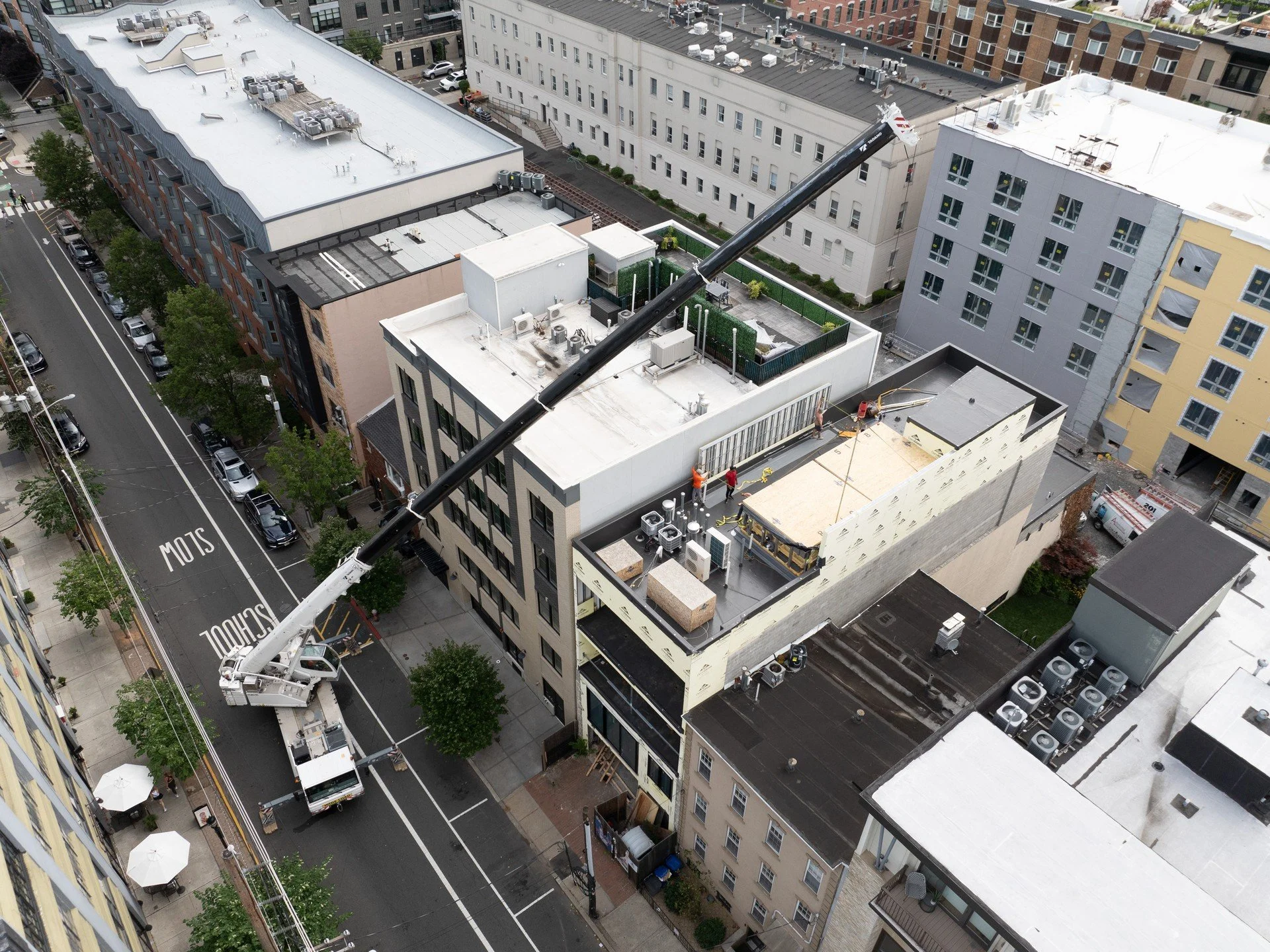 #njdrone

Construction marketing #djimavic3pro #njconstruction #hoboken