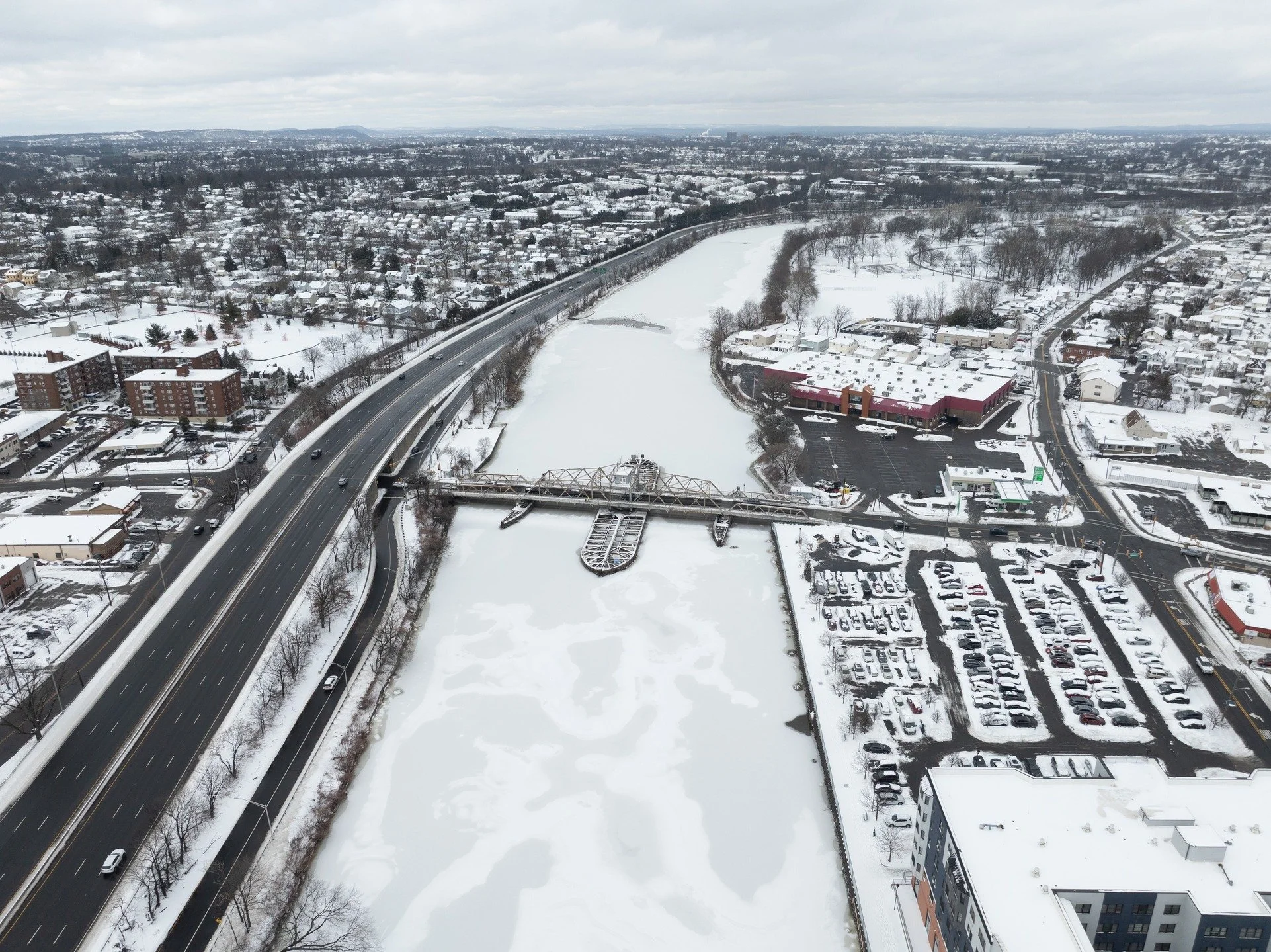 #lyndhurstnj #passaicriver #kingslandbridge