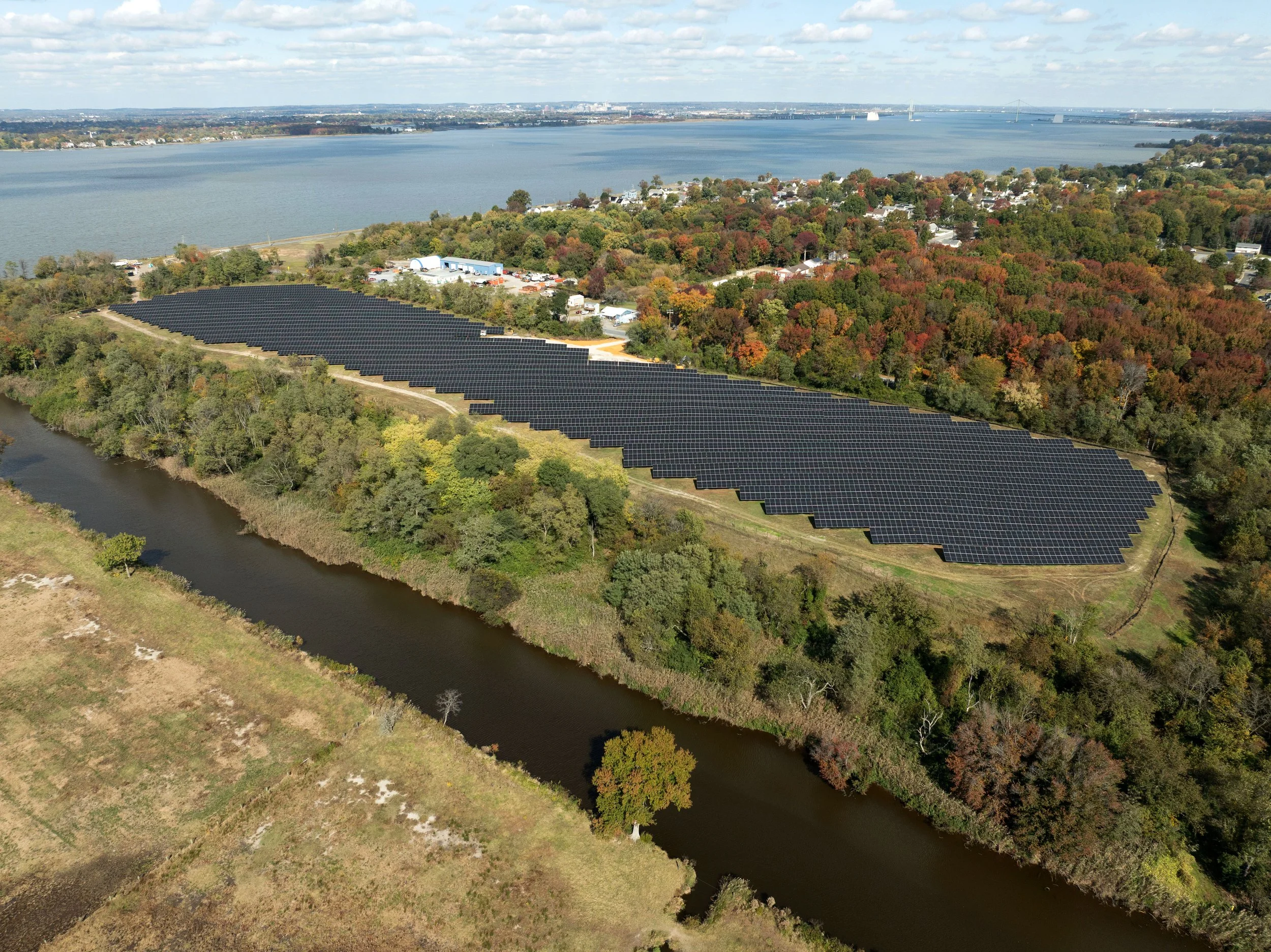 NJ Drone Solar Marketing