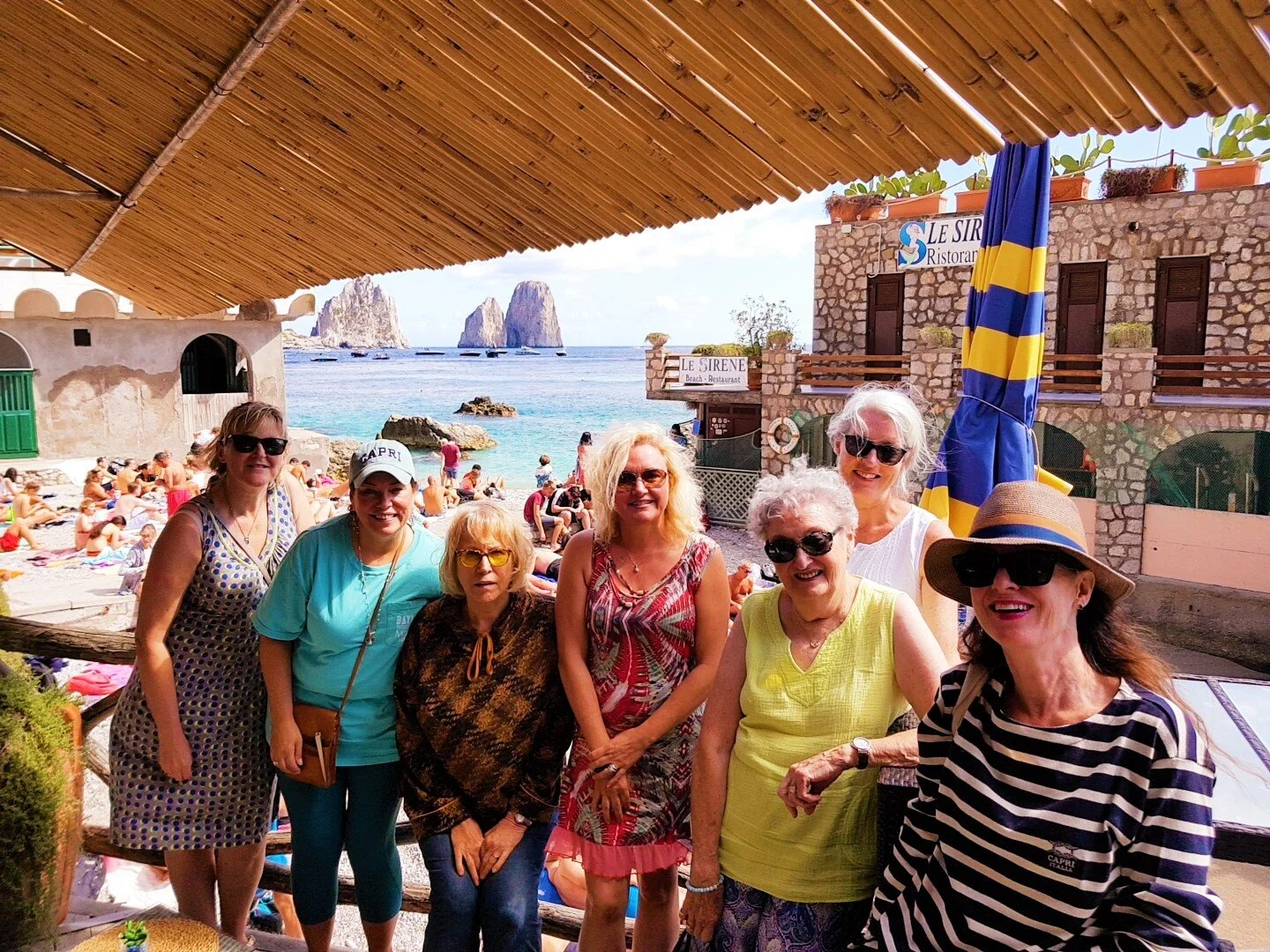 Azenart Painting Holidays — 2023 and 2024 CapriAmalfiPompeii Painting