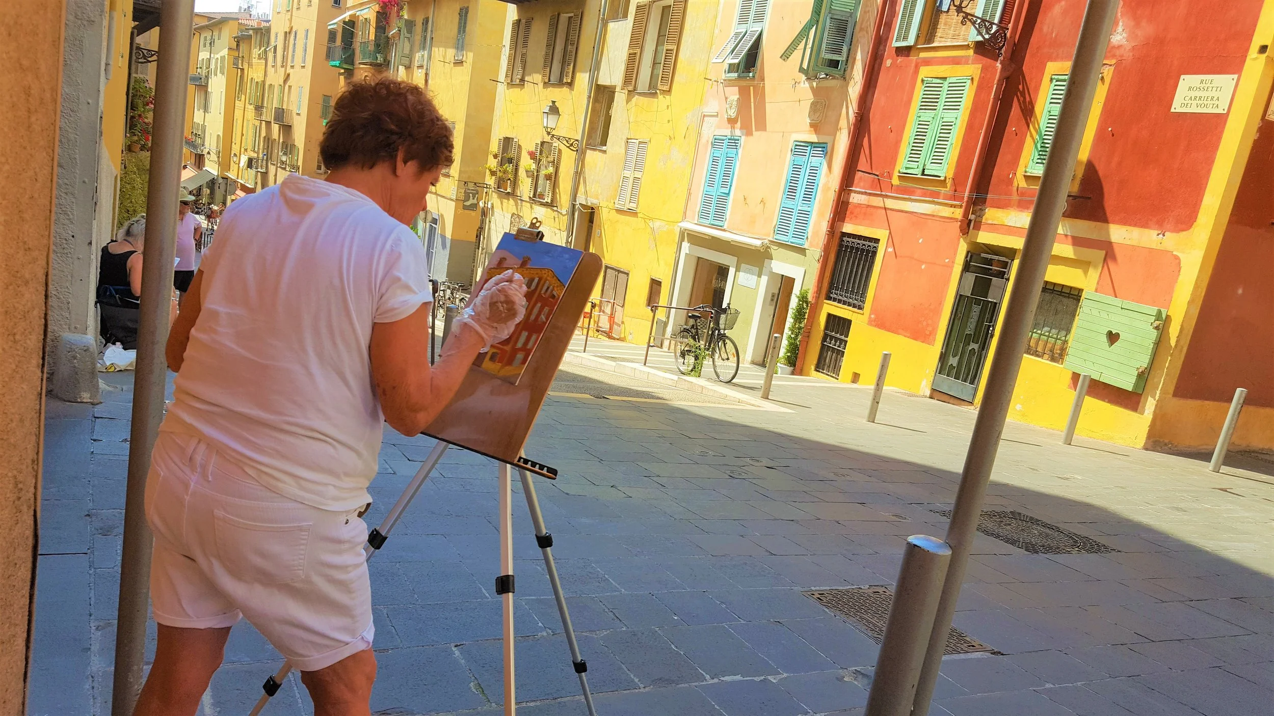 Azenart Painting Holidays —2024 PAINTING HOLIDAY in NICE, SOUTH OF