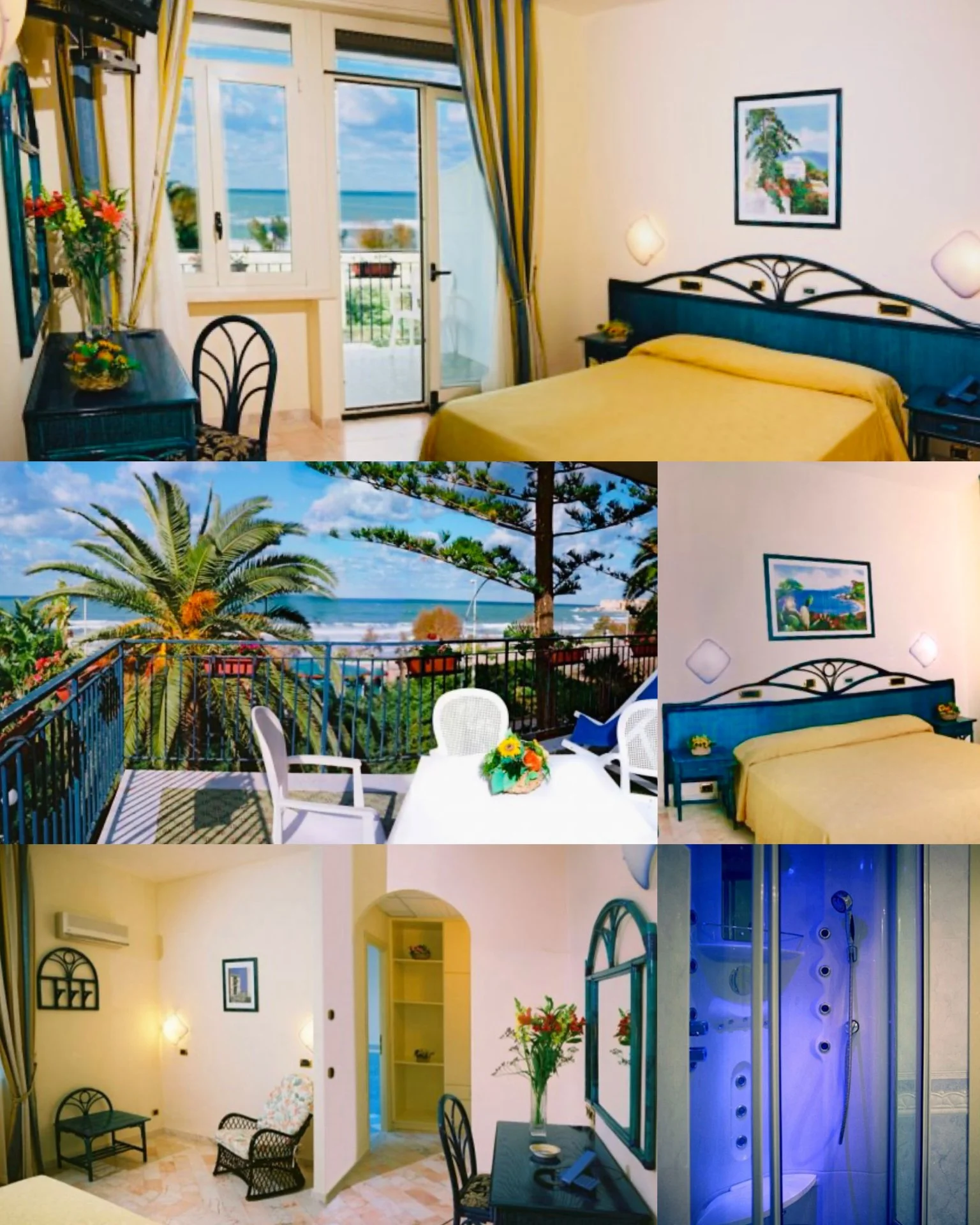 Sicily art holiday Italy Azenart painting holidays