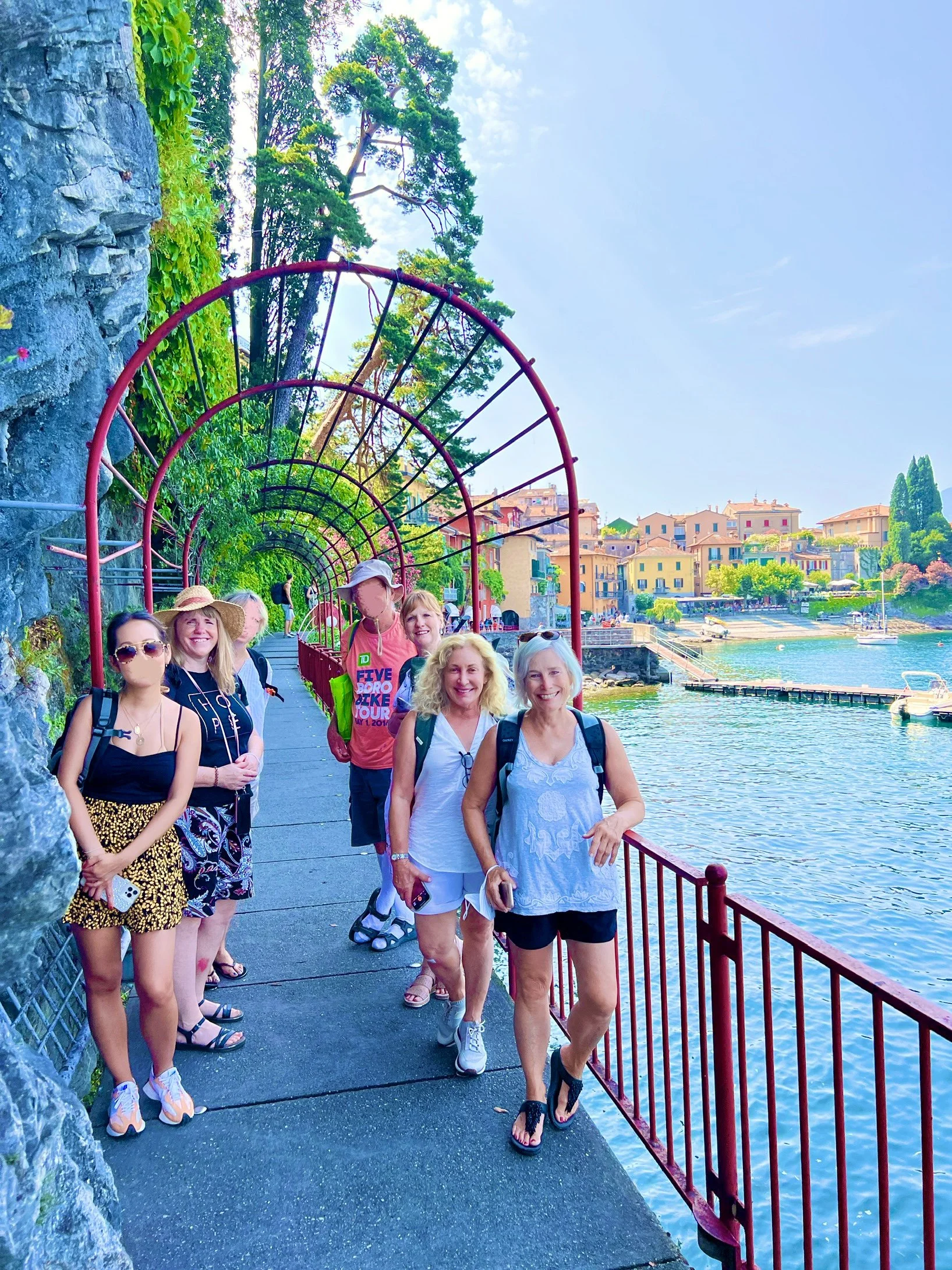 LAKE COMO - BOOKING PAYMENT