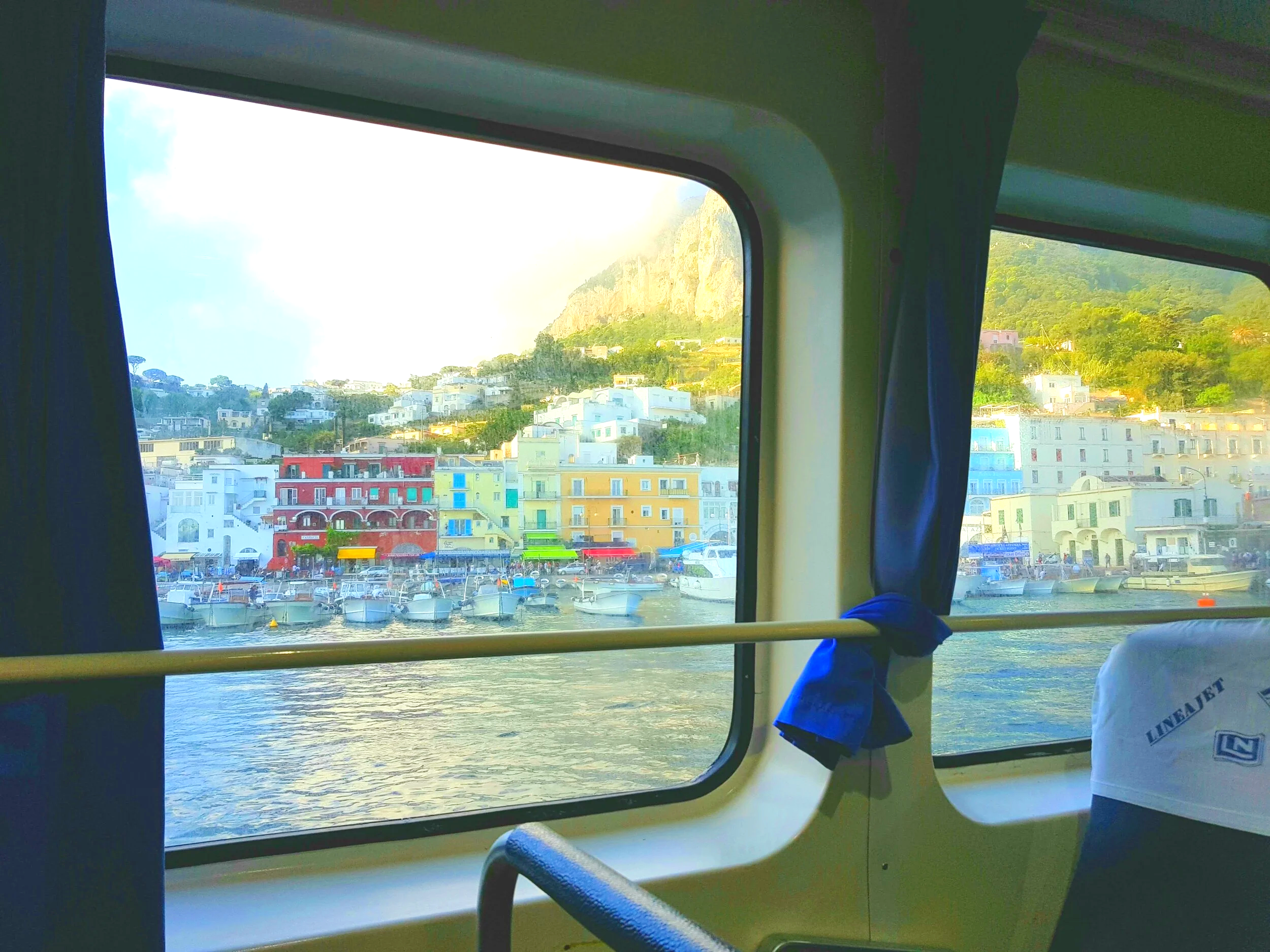 Capri Amalfi Pompeii painting holiday