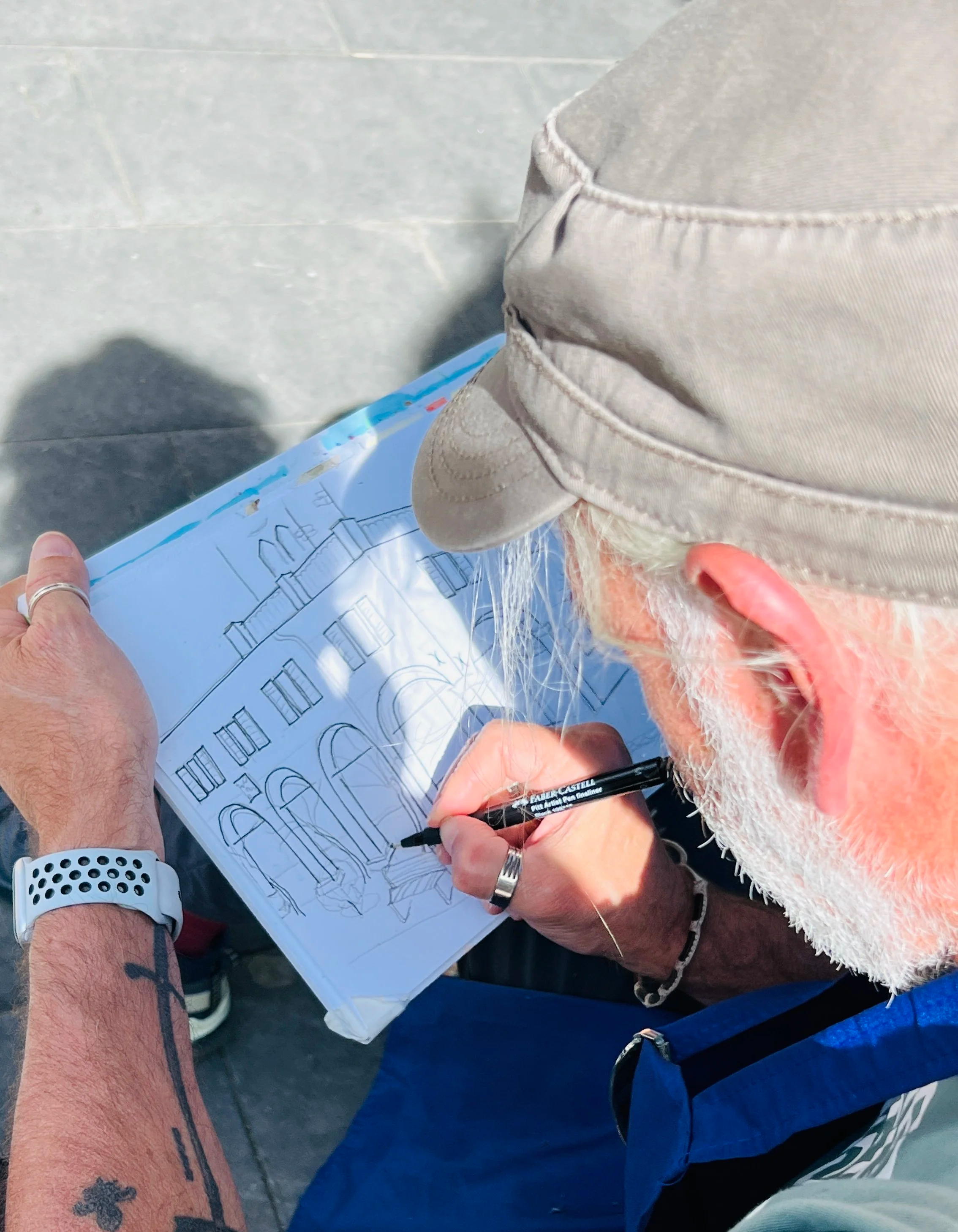 Art holidays Azenart painting holidays Europe