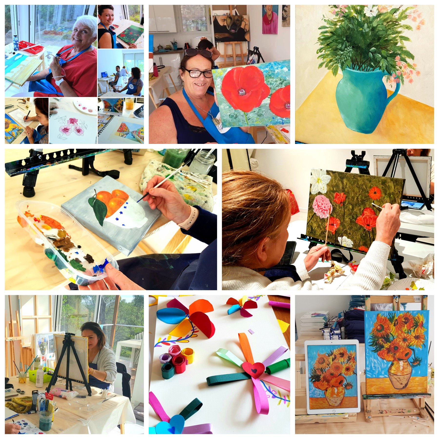 Azenart Painting Holidays — 2026 and 2027 Painting Holidays in Italy
