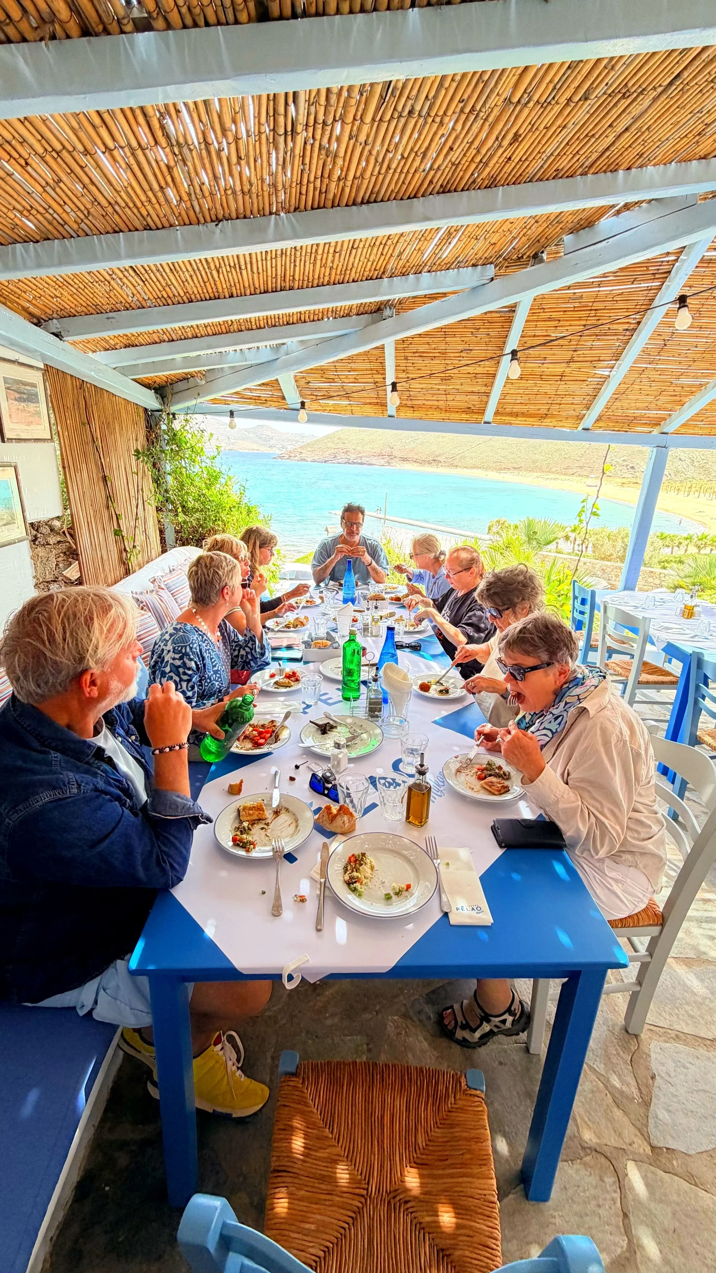 Art retreat Greece Mykonos Azenart Painting Holidays Greece