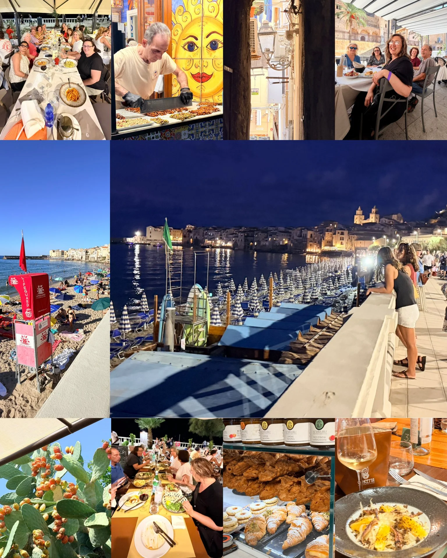 Art retreat Sicily art holiday Azenart painting holidays